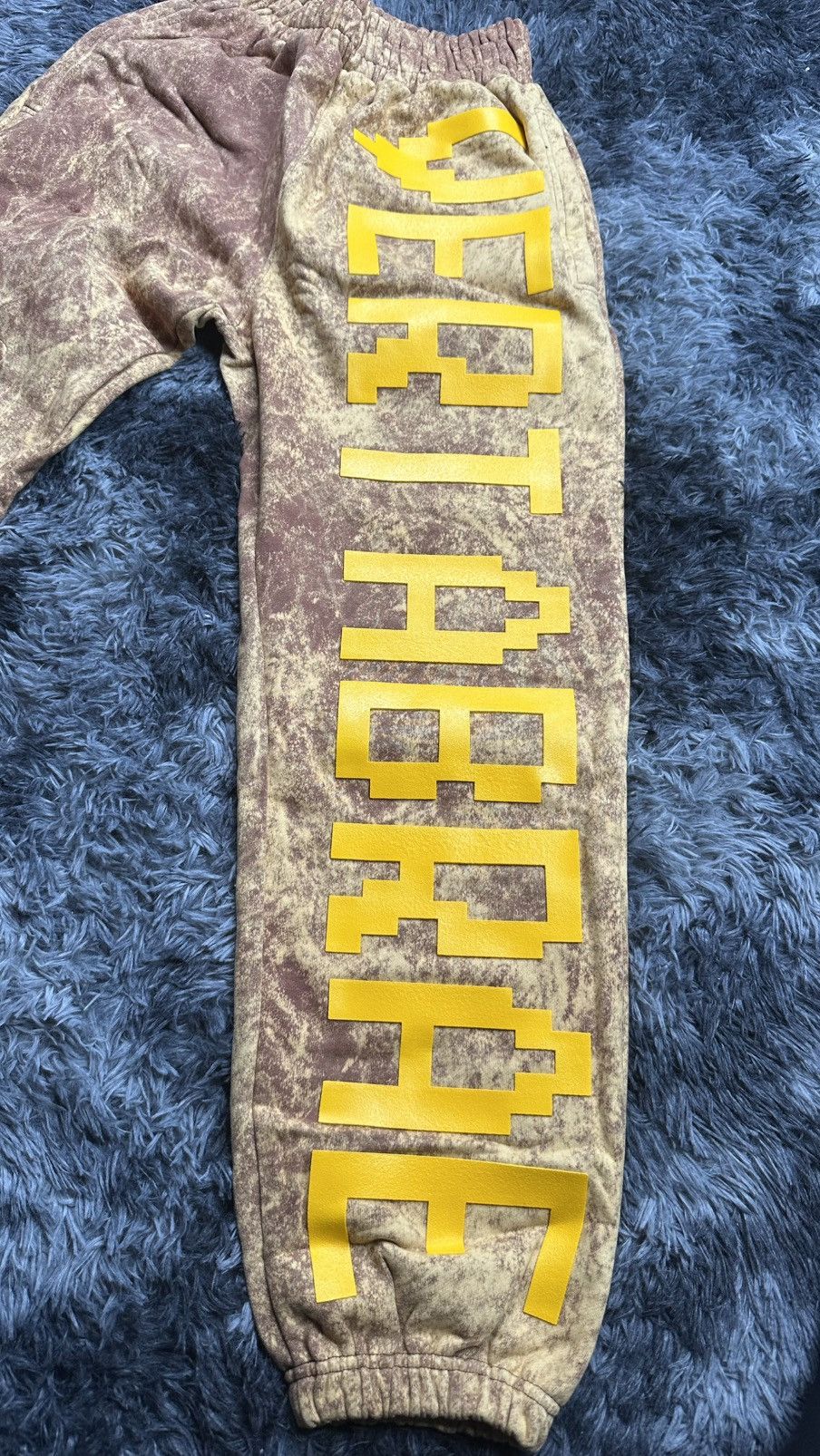Vertabrae Vertabrae C-1 Sweatpants Paint Dust - SMALL Size US 28 / EU 44 - 2 Thumbnail
