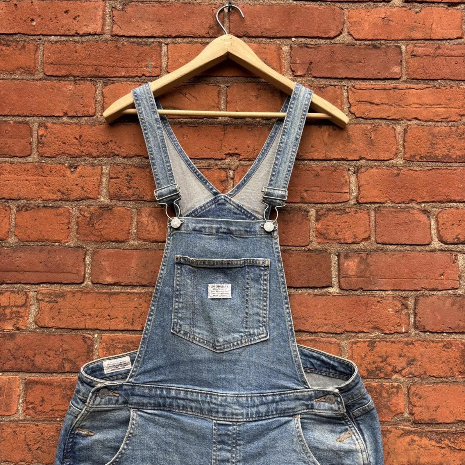 Levi's Levi’s Strauss big E short overalls Size 38" / US 16 / IT 52 - 2 Thumbnail
