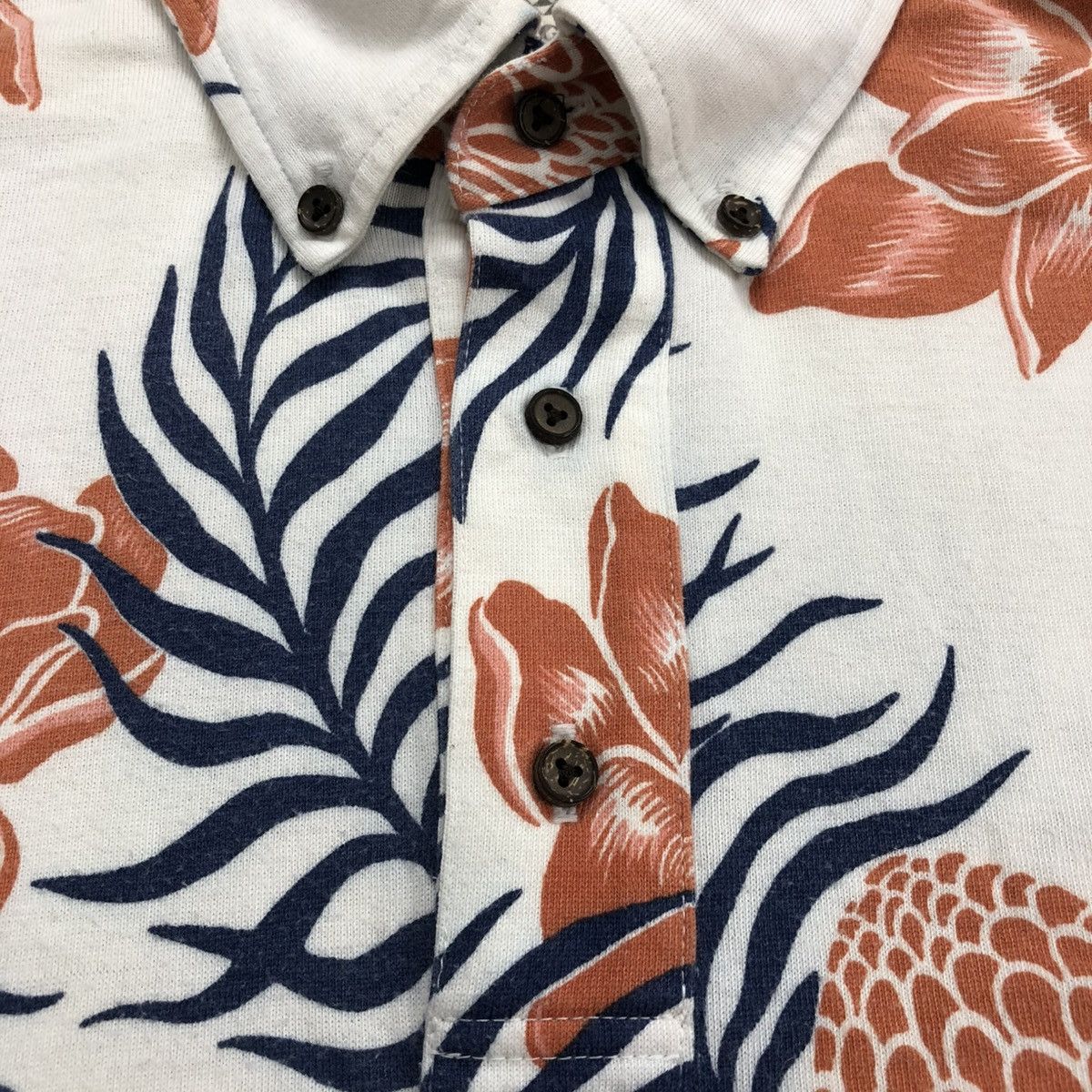 Sun Surf × Toyo Enterprises Vintage Sun Surf Hawaiian Flowers Polo Shirt Size US L / EU 52-54 / 3 - 10 Thumbnail