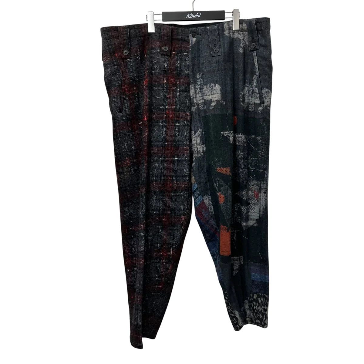 Yohji Yamamoto Yohji Yamamoto pour homme/HR-P55-834 20AW Pants Size US 43 - 1 Thumbnail