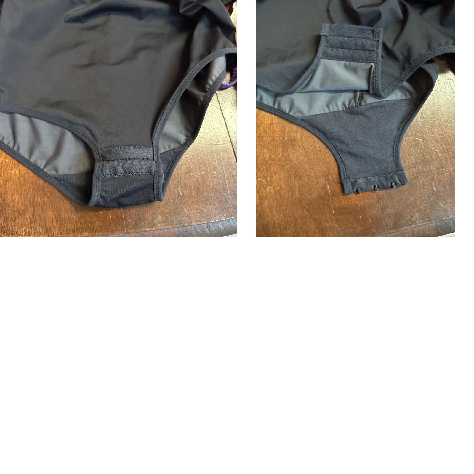 Vintage VINTAGE MAIDENFORM Bodysuit Body Shaper Firm Support Molded Cup Bra 36D NEW Black Nylon Rockabilly Girdle Womens Size M / US 6-8 / IT 42-44 - 9 Thumbnail