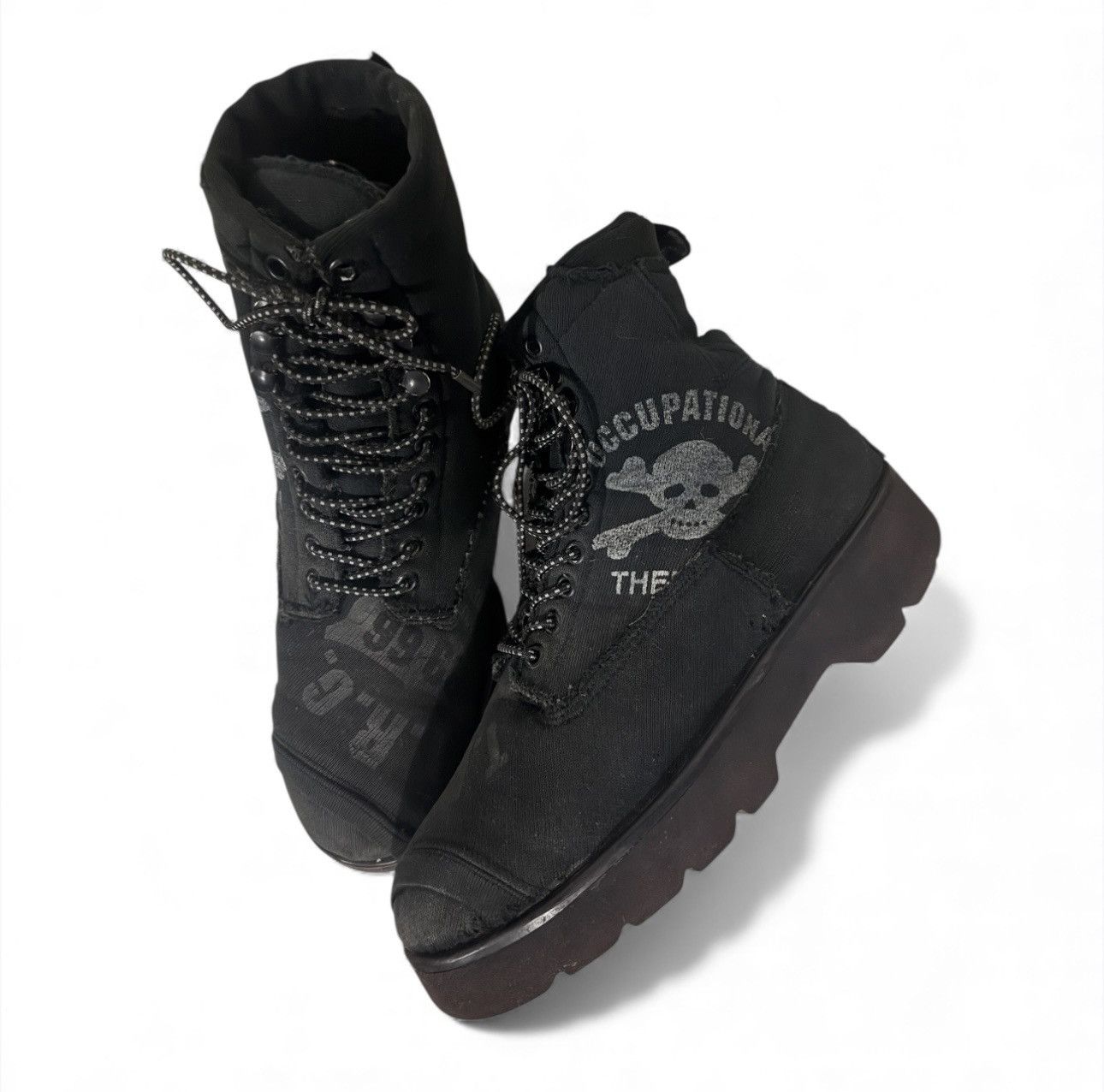 Undercover Undercover 2006AW "paperdoll" hybrid boots Size US 10 / EU 43 - 4 Thumbnail