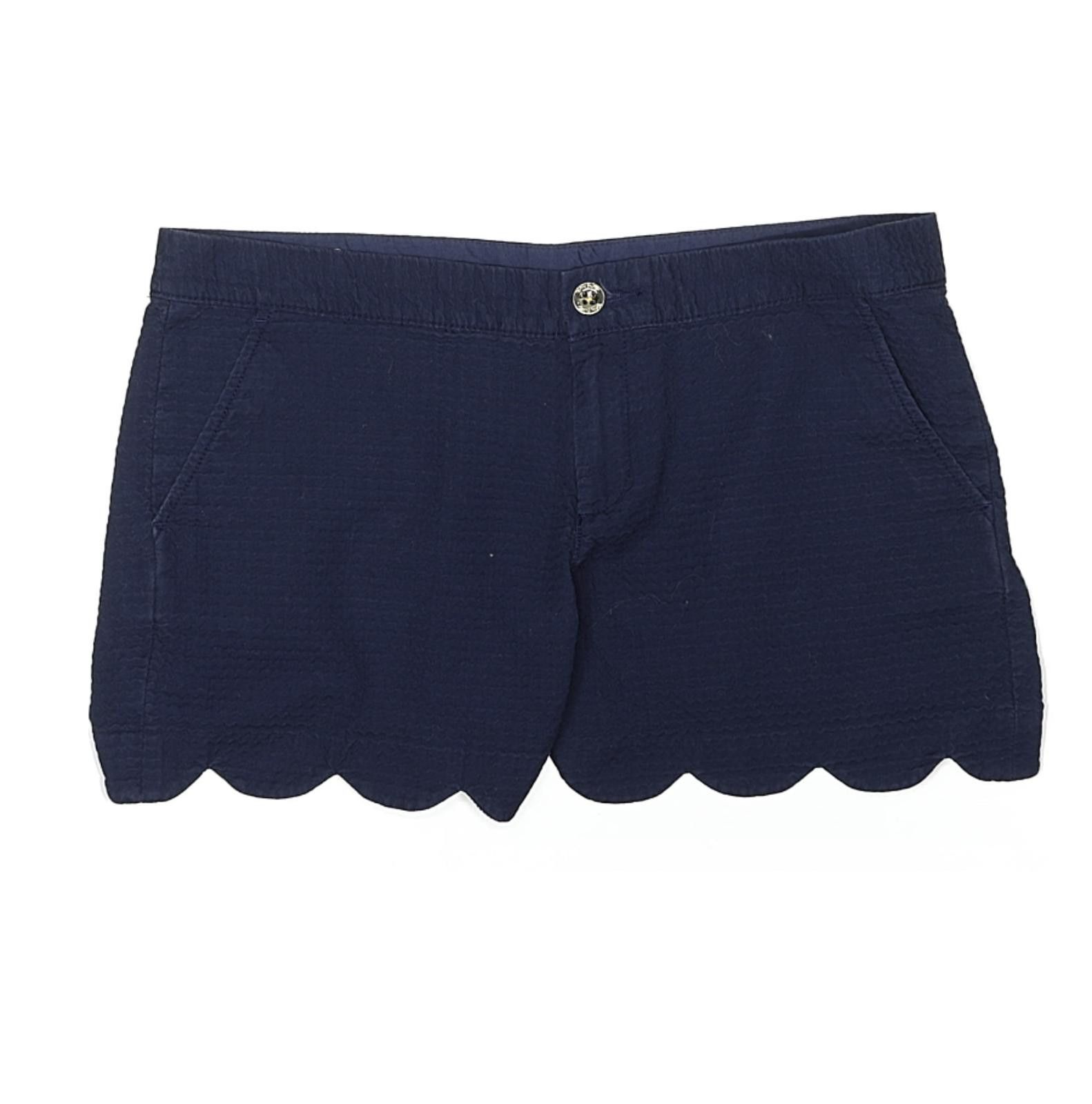 Other Lilly Pulitzer Women's Blue Shorts Size 8 Size 30" / US 8 / IT 44 - 1 Thumbnail