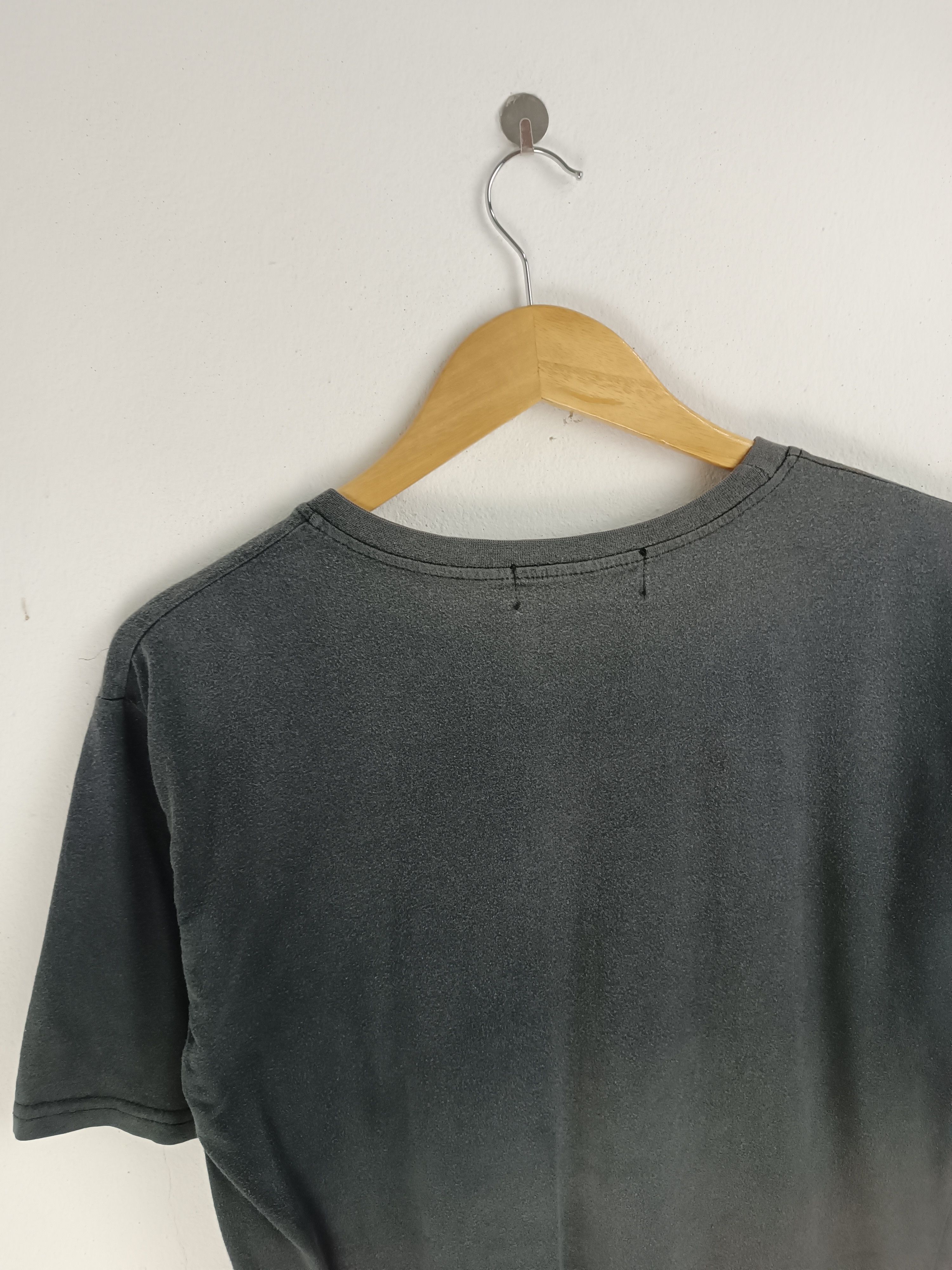 Japanese Brand VINTAGE SO UNME SERB SABIN EAGER BABEL FADED TEE VERY RARE Size US L / EU 52-54 / 3 - 13 Thumbnail