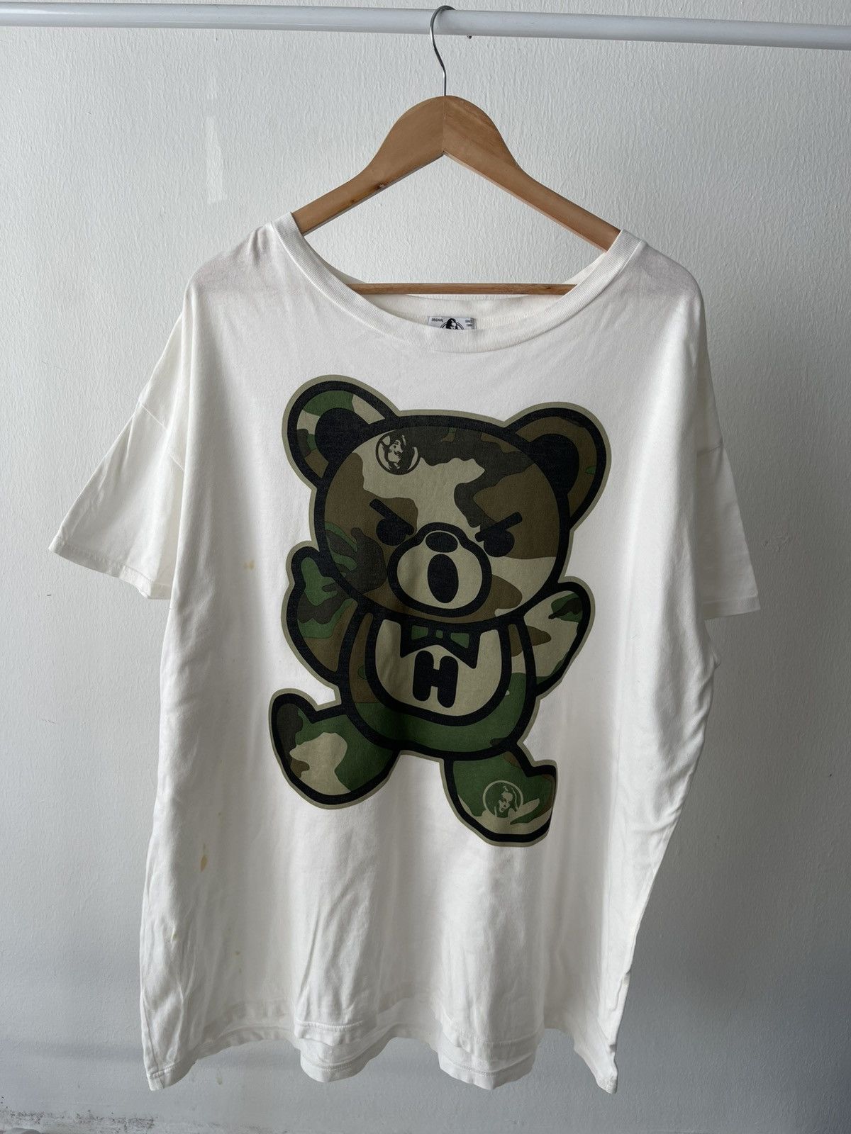Hysteric Glamour Hysteric Glamour Bear Tee Size US XL / EU 56 / 4 - 2 Thumbnail