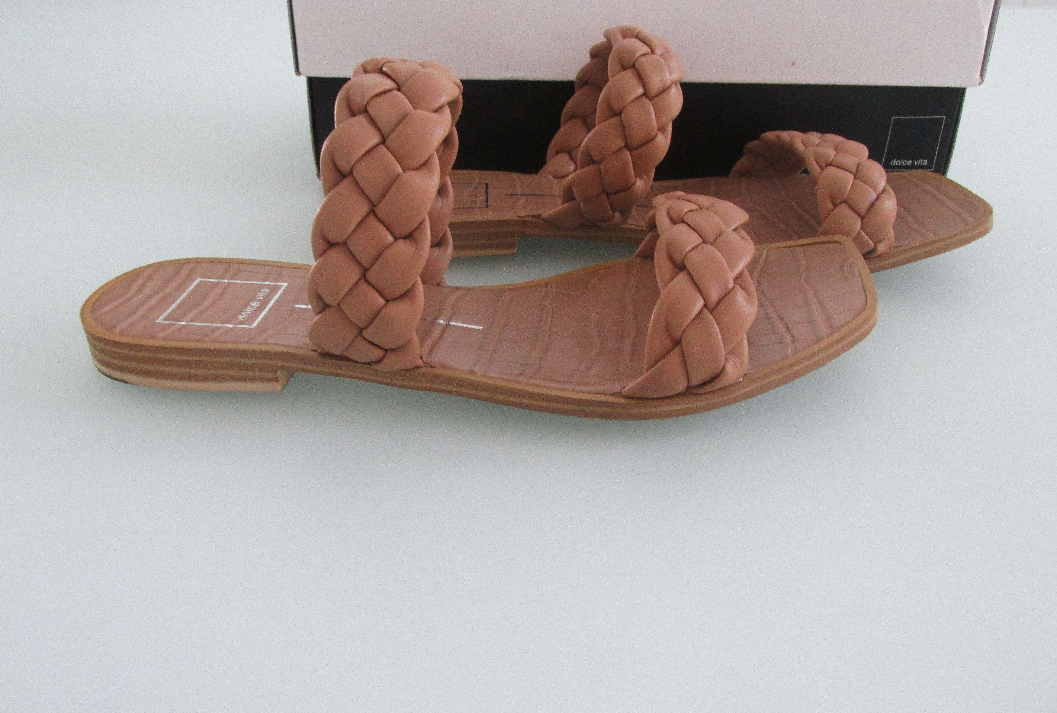Dolce Vita Dolce Vita "Stella" Women's Slip-On Braided Sandals Size 8 M Size US 8 / IT 38 - 3 Thumbnail