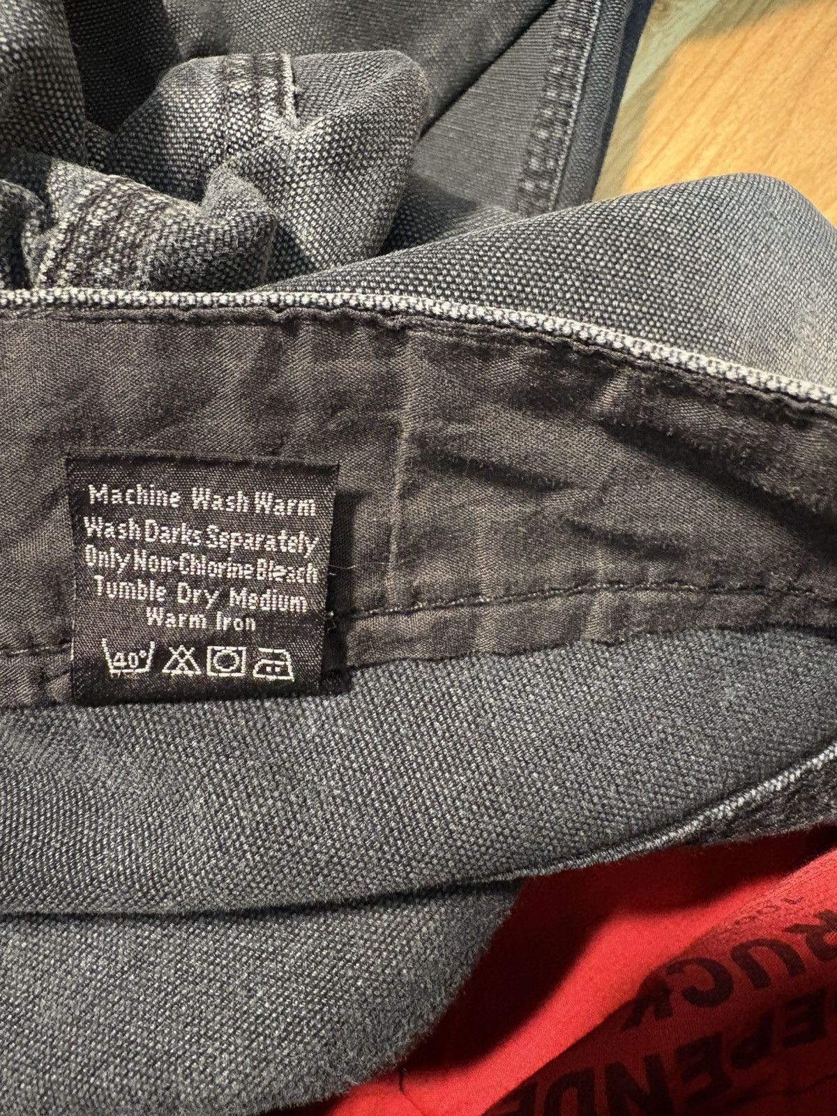 Independent Truck Co. Vtg Independent Truck Co Canvas Carpenter Pants Baggy Skate Size US 38 / EU 54 - 11 Thumbnail