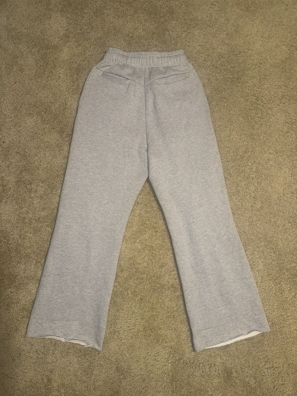 HMDD HMDD Heather Grey Blanks Men's Sweatpants Size US 28 / EU 44 - 4 Thumbnail