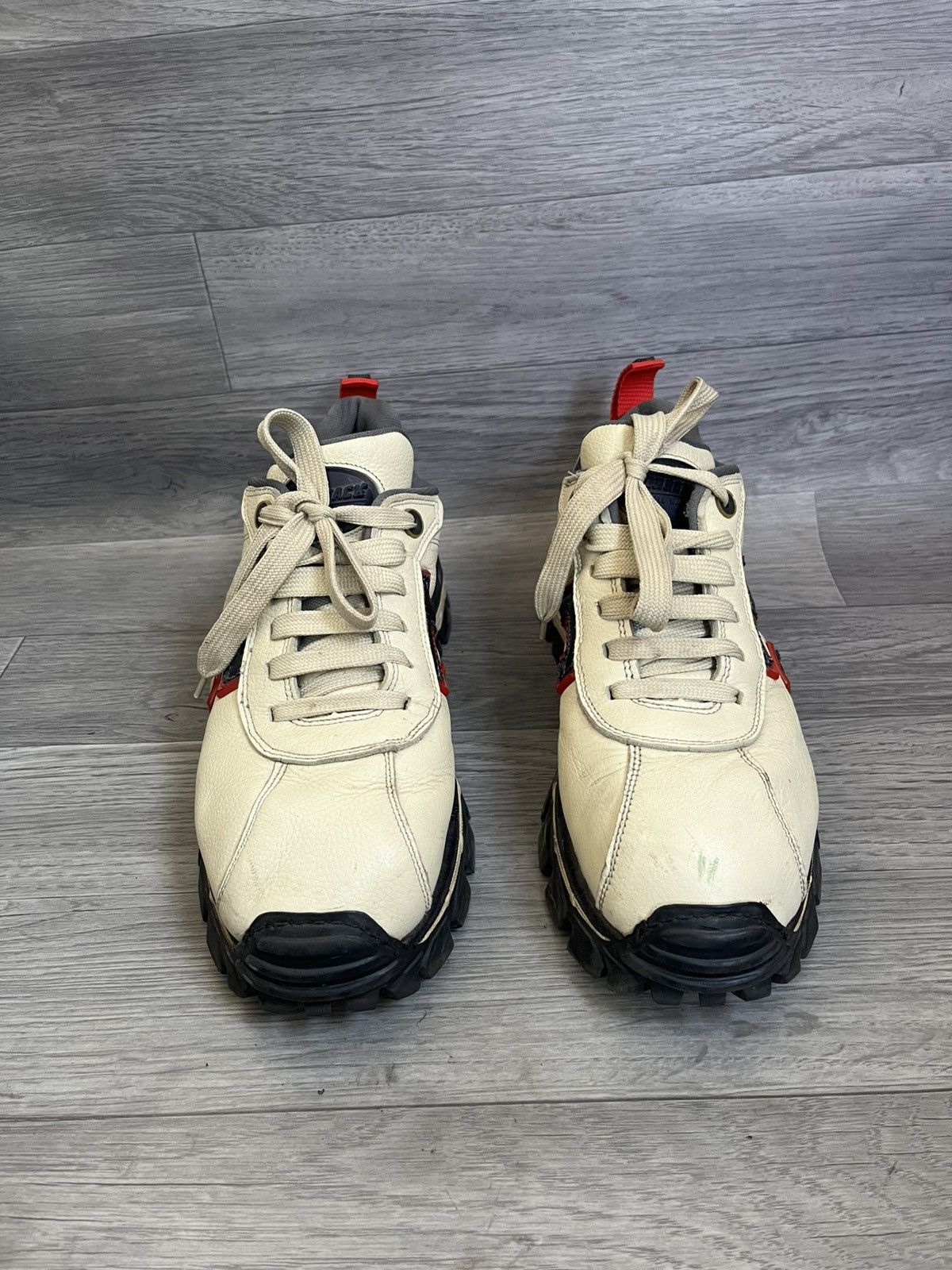 Vintage Vintage Gordon jack platform leather shoes sz 44 Size US 11 / EU 44 - 3 Thumbnail