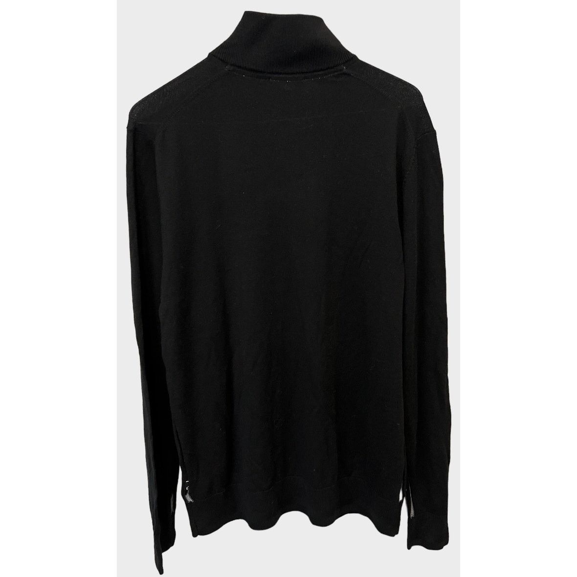Ted Baker Ted Baker London Tooting half-zip wool jumper (4/Large) Size US L / EU 52-54 / 3 - 3 Thumbnail