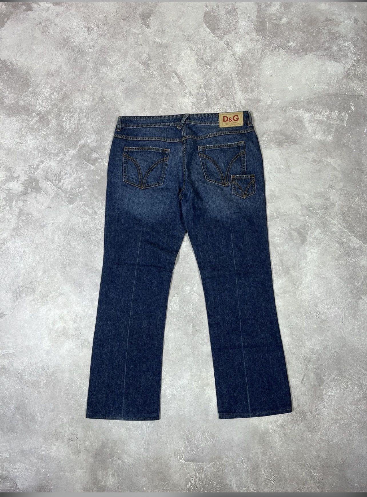 Dolce & Gabbana Vintage Dolce Gabbana Baggy Jeans Size 31" - 1 Thumbnail