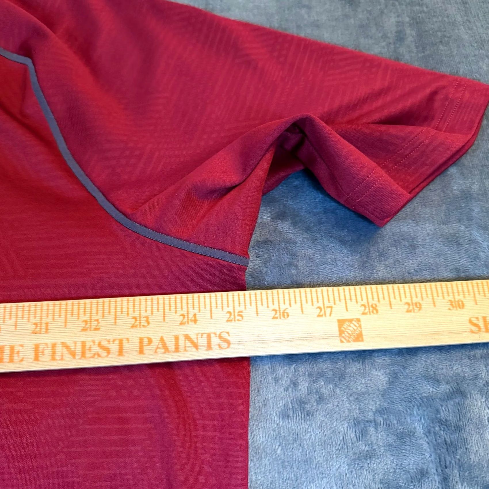 Under Armour Under Armour HeatGear Polo Shirt Mens XL Red Iowa State Embroidered Logo Polo Shirt Golf Activewear Casual Athletic Loose Fit Size XL Mens Size US XL / EU 56 / 4 - 6 Thumbnail