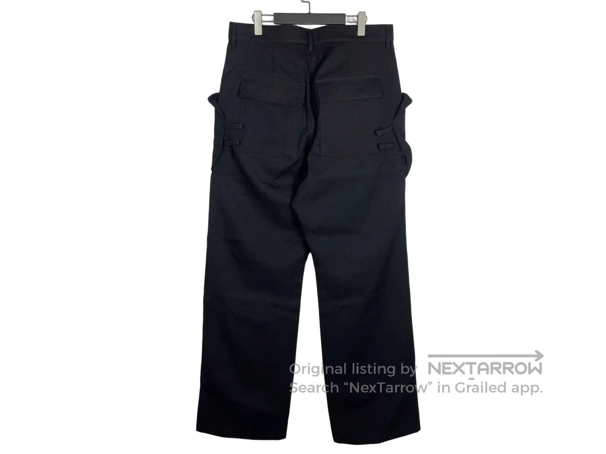 Rick Owens Rick Owens FW24 Stefan Cargo Pants. Size US 34 / EU 50 - 2 Thumbnail