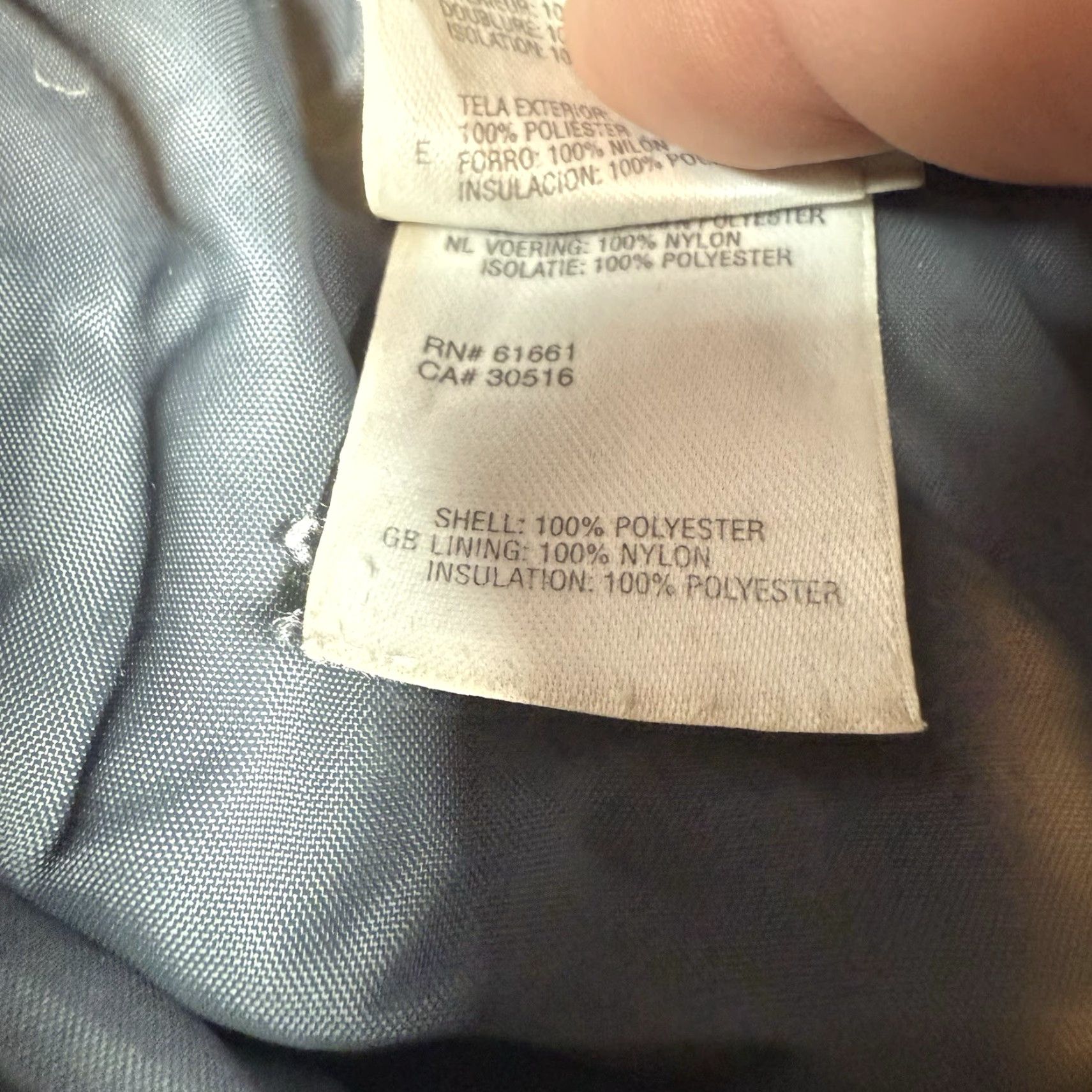The North Face The North Face Summit Series Jacket Mens Large Insulated Full Zip Black 30516 Size US L / EU 52-54 / 3 - 6 Thumbnail