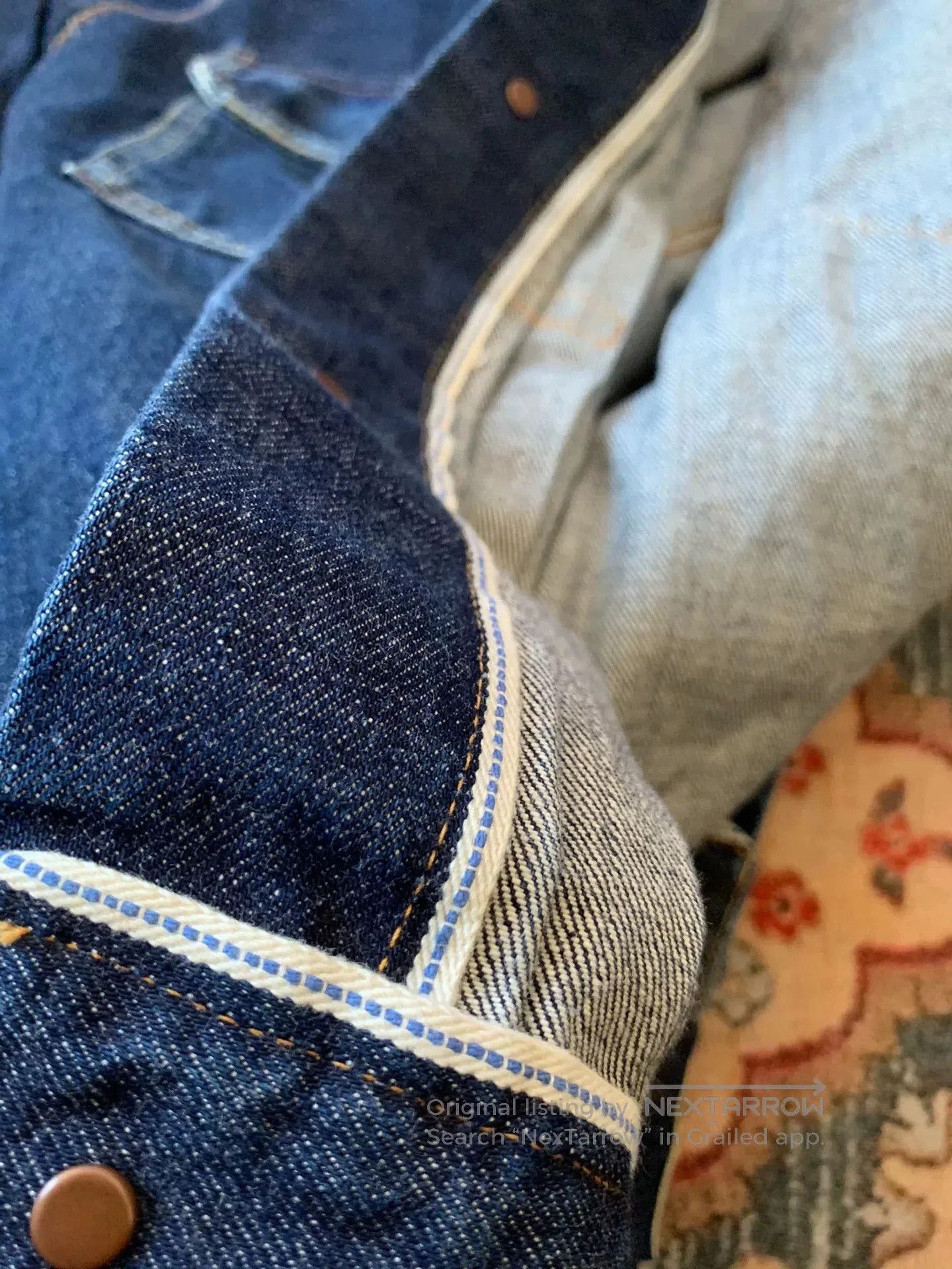 Visvim visvim 101XX JKT Blue Denim Jacket. Size US XL / EU 56 / 4 - 9 Thumbnail