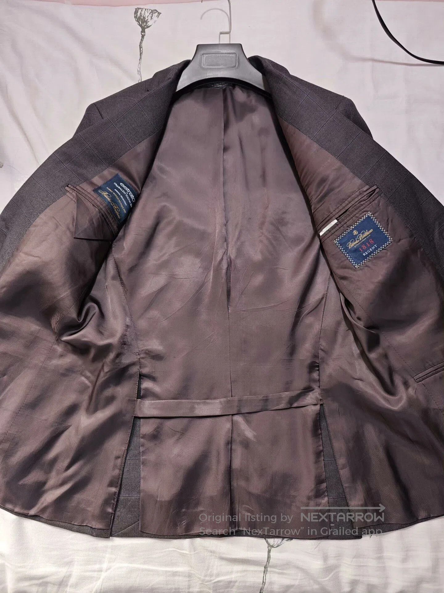 Brooks Brothers Brooks Brothers 1818 Wool Suit Jacket. Size US M / EU 48-50 / 2 - 6 Thumbnail