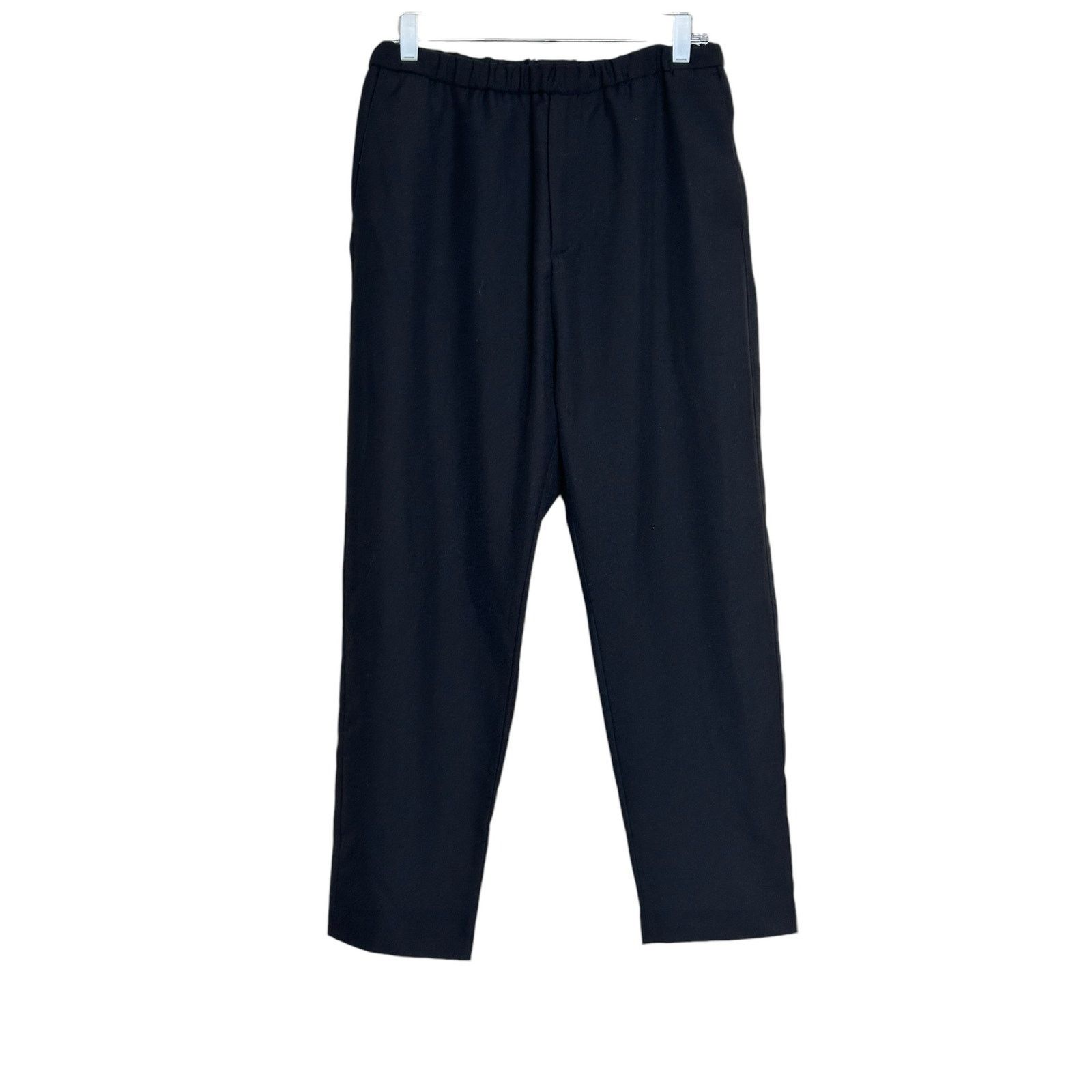 Zara Zara black pull on waist tie ankle pants size XL Size 36" / US 14 / IT 50 - 10 Thumbnail