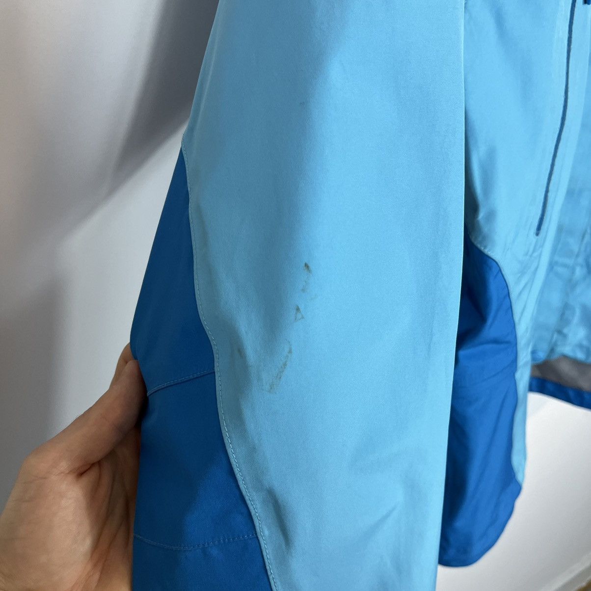 Marmot Marmot Spire Gore-Tex Blue Waterproof Windbreaker Jacket Size XL / US 12-14 / IT 48-50 - 8 Thumbnail