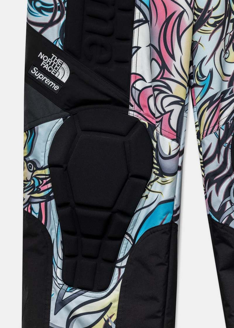 Supreme × The North Face NEW SUPREME X THE NORTH FACE STEEP TECH PADDED DRAGON PANTS Size US 34 / EU 50 - 5 Thumbnail