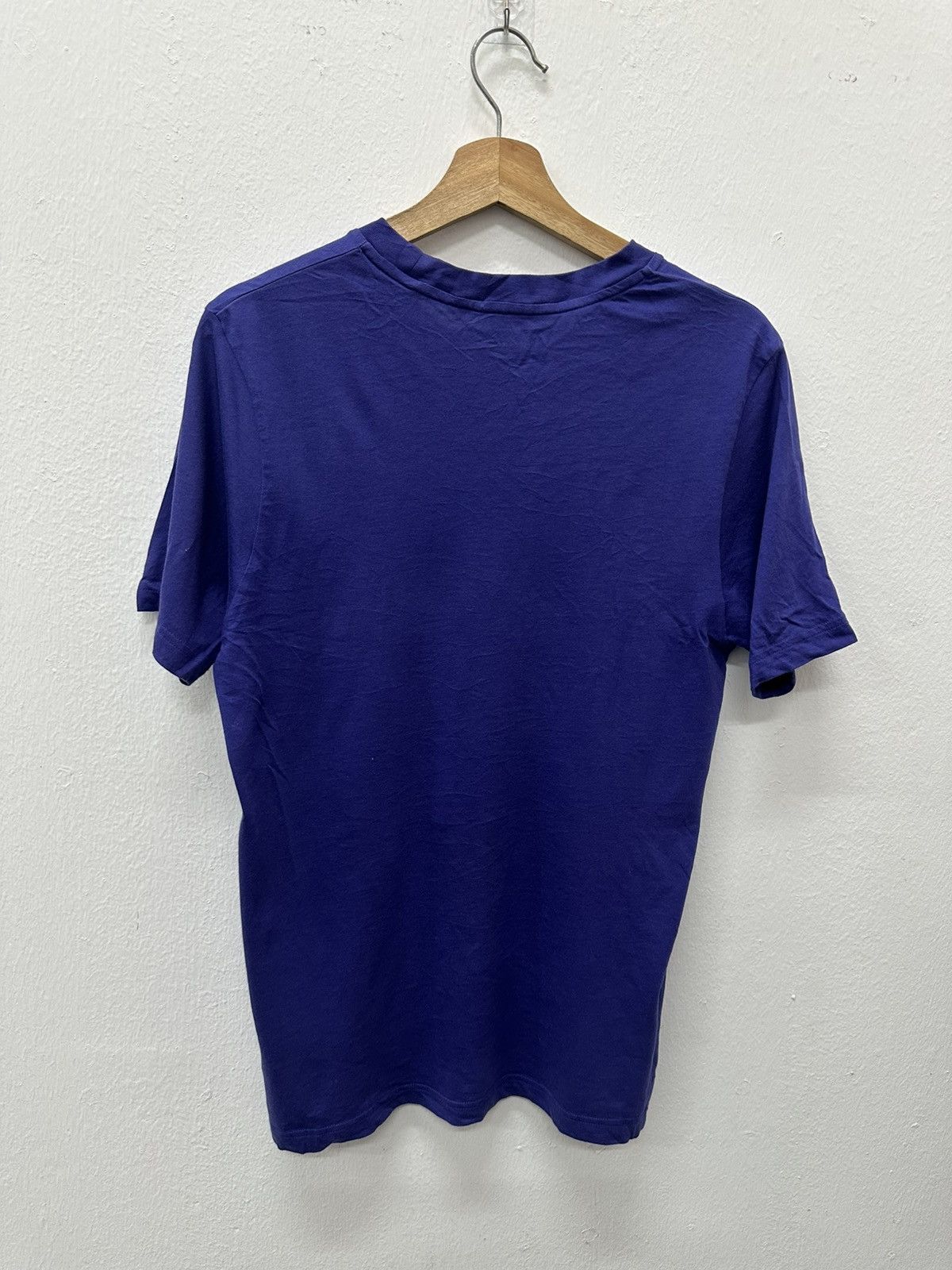 Y-3 AW13 Y-3 Yohji Yamamoto Purple T-shirt Size US M / EU 48-50 / 2 - 13 Thumbnail