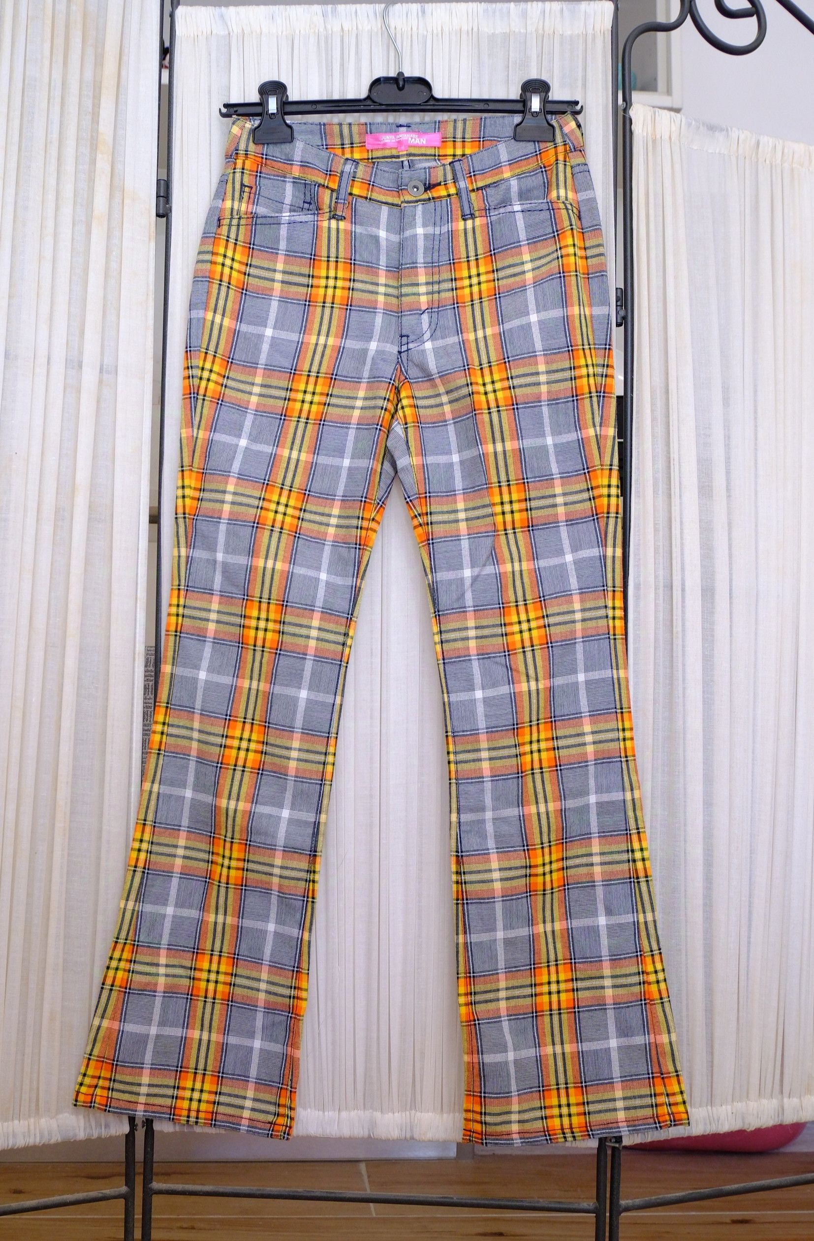 Junya Watanabe Junya watanabe 2005 rare tartan trousers Size US 28 / EU 44 - 1 Thumbnail