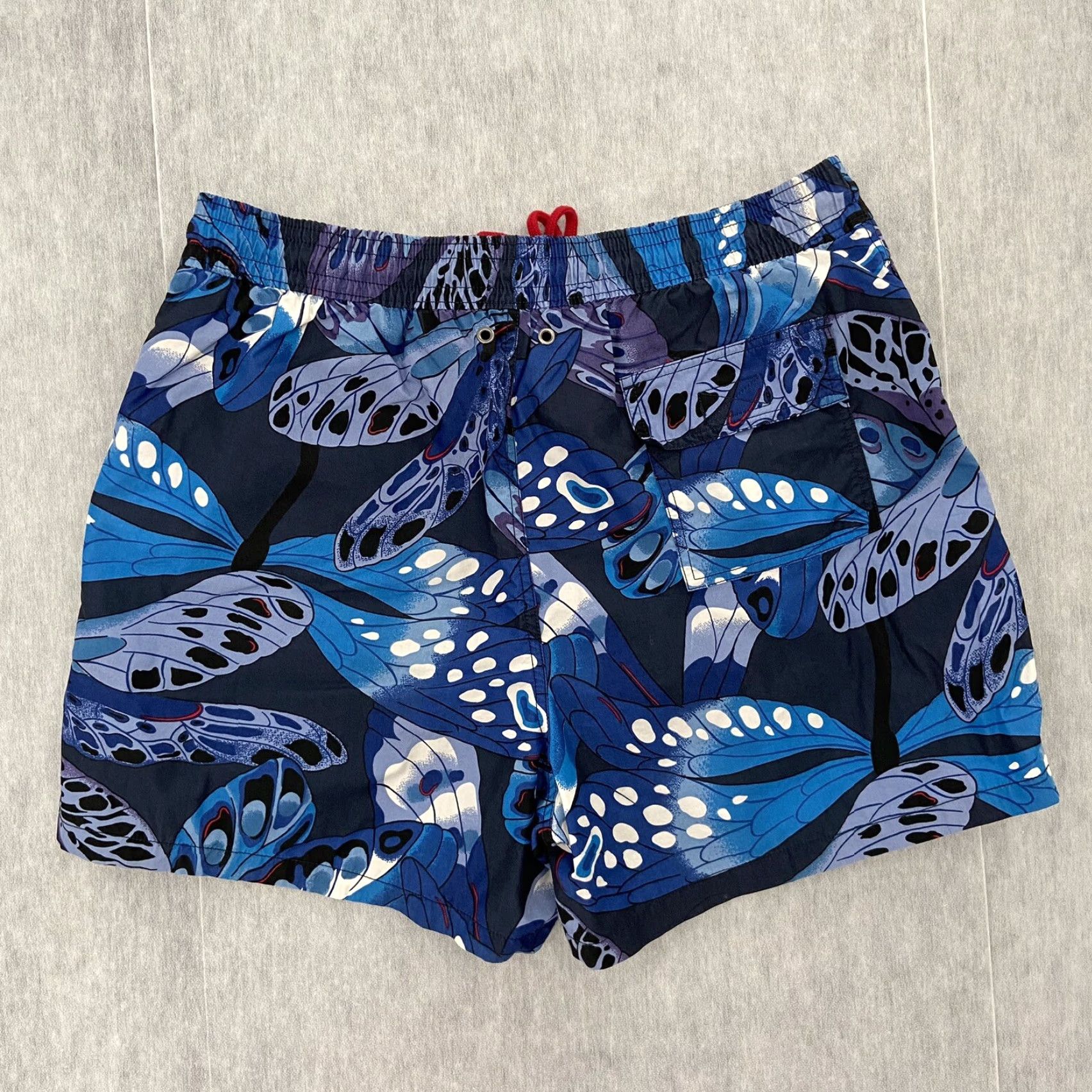 Polo Ralph Lauren VINTAGE Polo Ralph Lauren Bottom Trunks Adult XL Butterfly Lined Swim Shorts Mens Size US XL / EU 56 / 4 - 2 Thumbnail