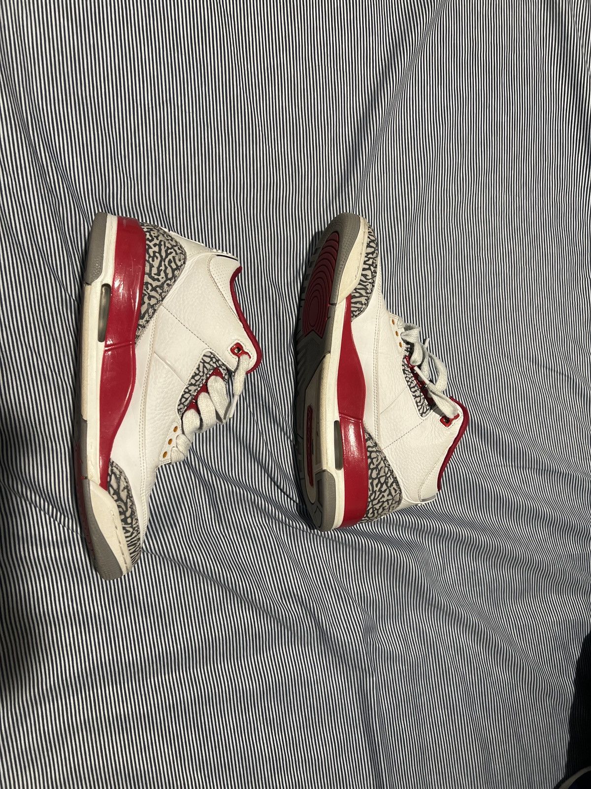 Jordan Brand Jordan 3 Cardinal Red Size US 11 / EU 44 - 2 Thumbnail