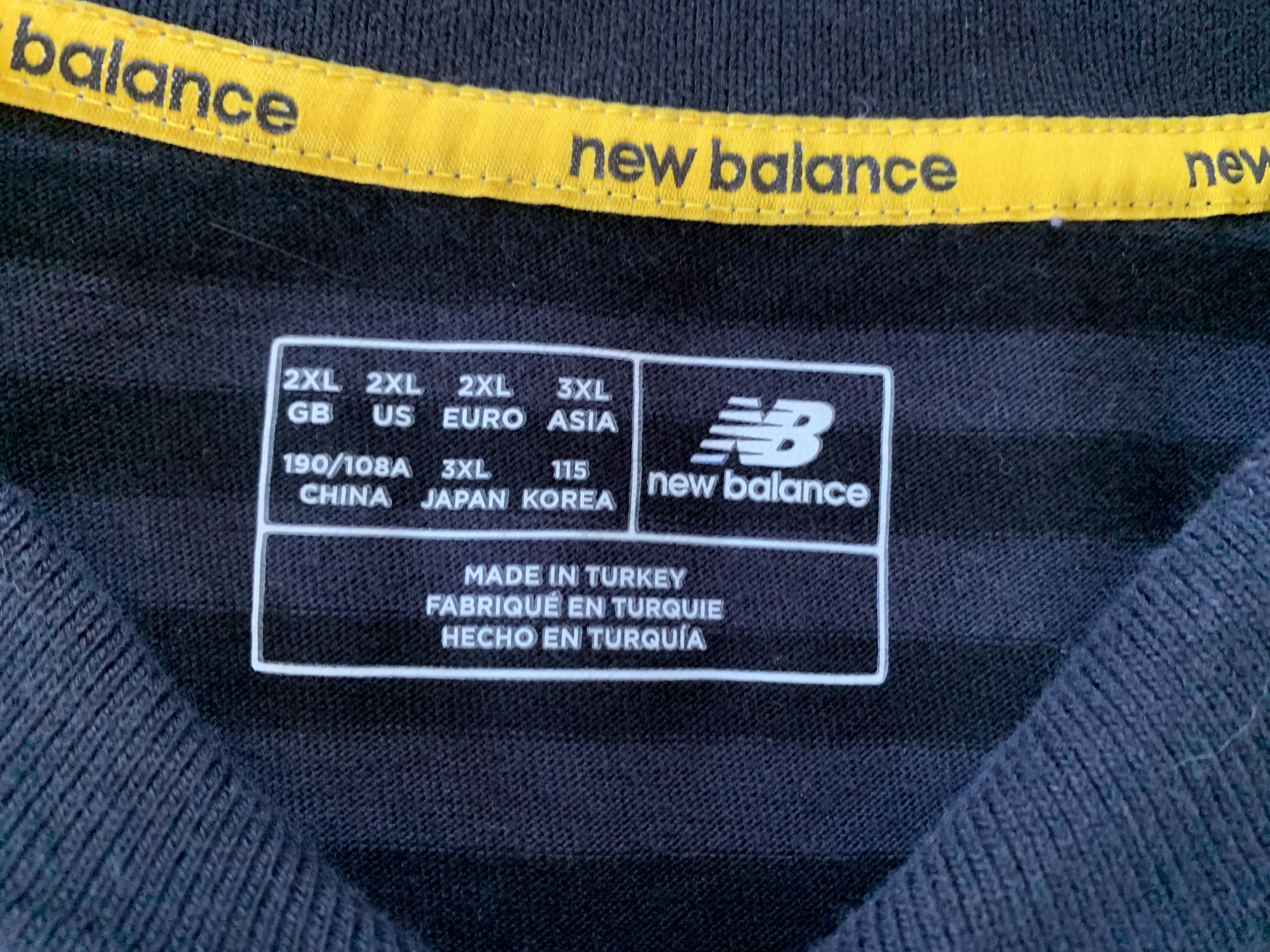 New Balance New Balance FC Liverpool Cotton Travel Polo T-Shirt Size US XXL / EU 58 / 5 - 6 Thumbnail