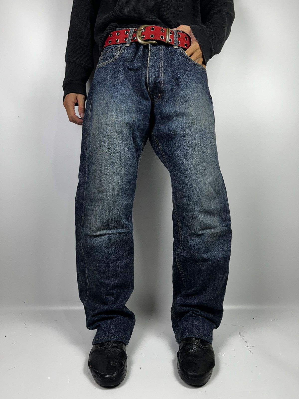 Beams Plus × If Six Was Nine × Japanese Brand beams hearts jeans wash pant japanese brand Size US 34 / EU 50 - 15 Thumbnail