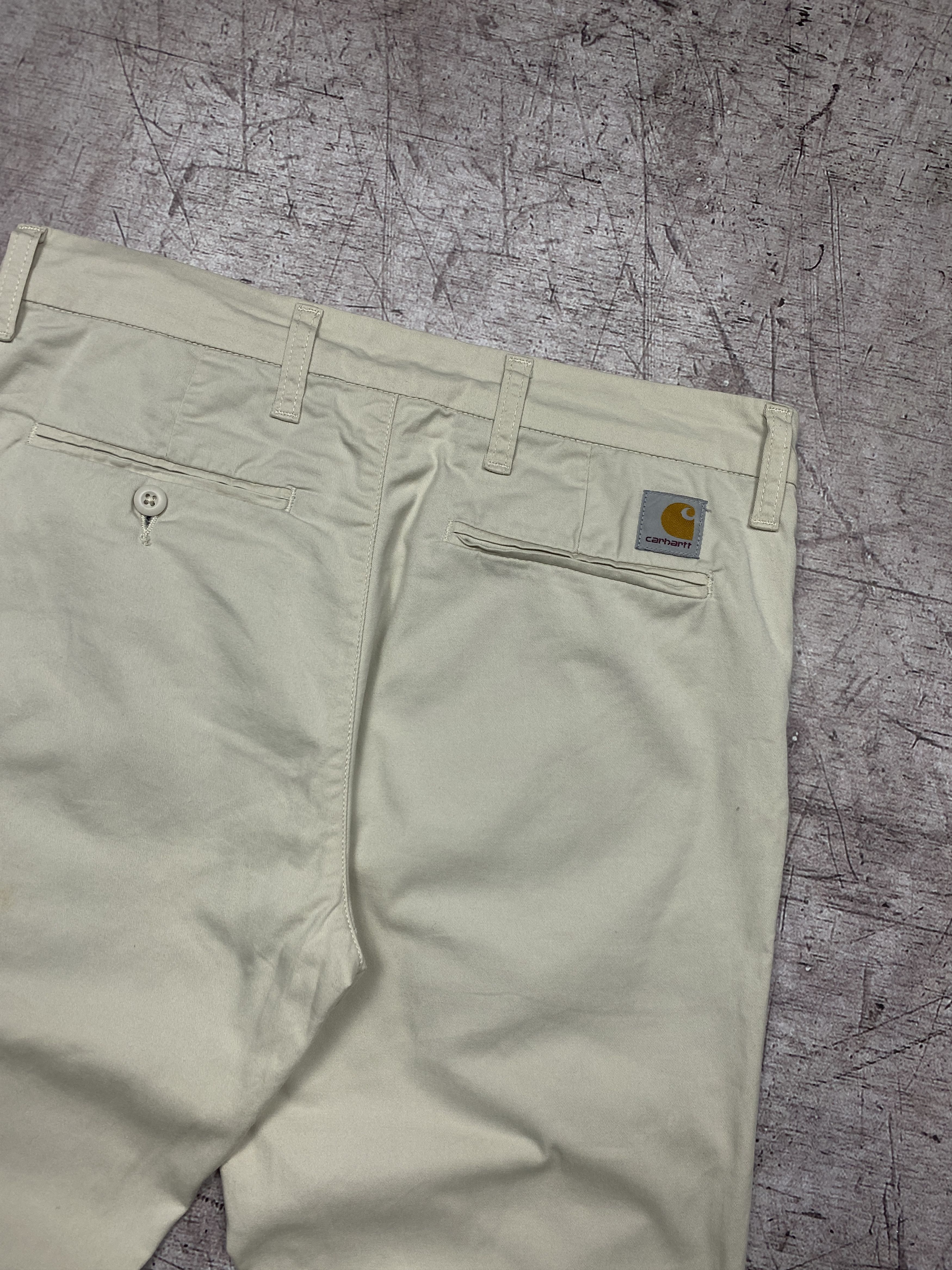 Carhartt Wip × Vintage Carhartt Wip Vintage Mens Sid Chino Pants Size US 31 - 2 Thumbnail