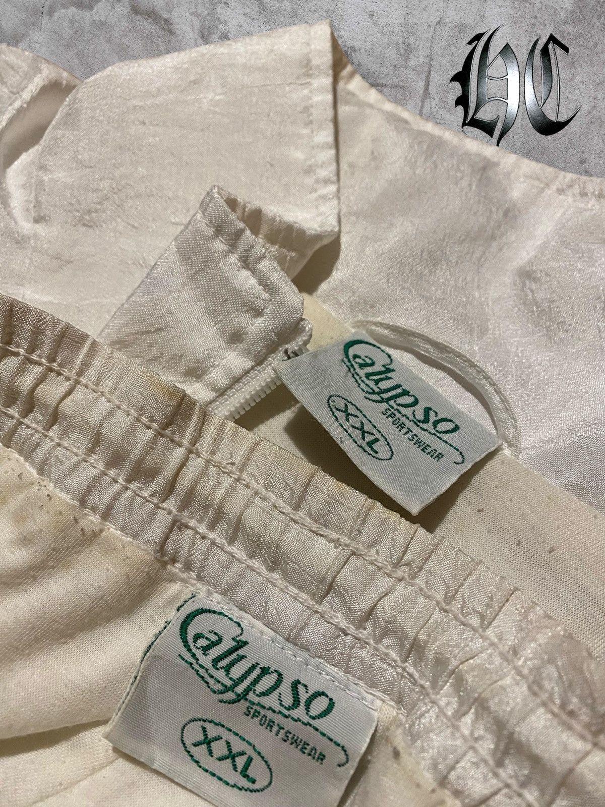 80s Vintage Calypso Sportswear Tracksuit - XXL