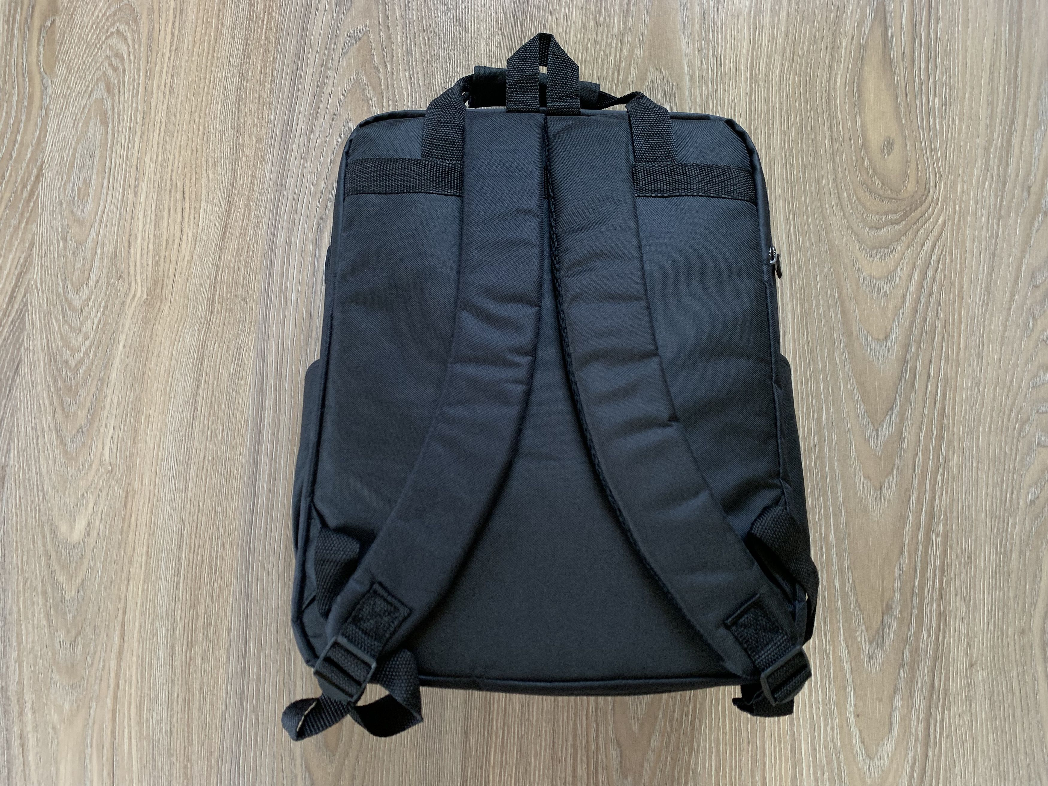 Other Mens Black Casual City Backpack Size ONE SIZE - 3 Thumbnail