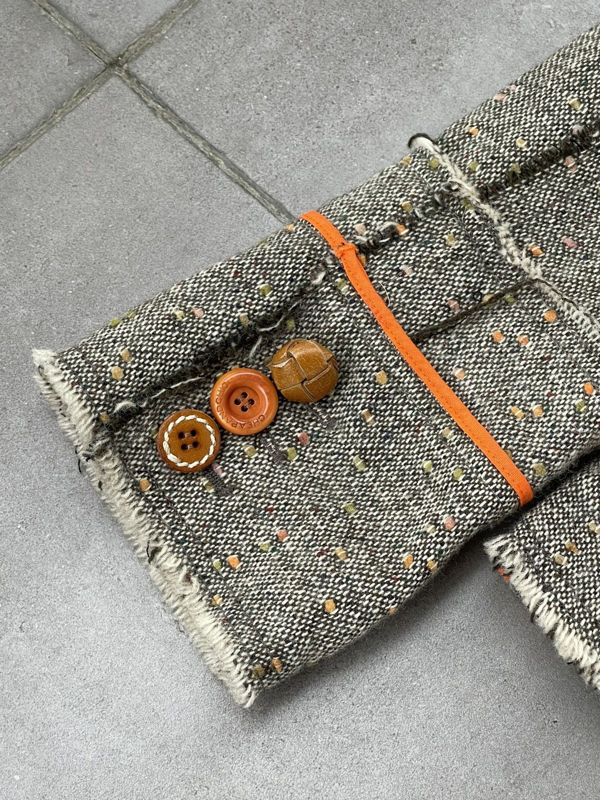 Moschino Moschino Cheapandchic Reworked Stitched Blazer Jacket Size M / US 6-8 / IT 42-44 - 5 Thumbnail