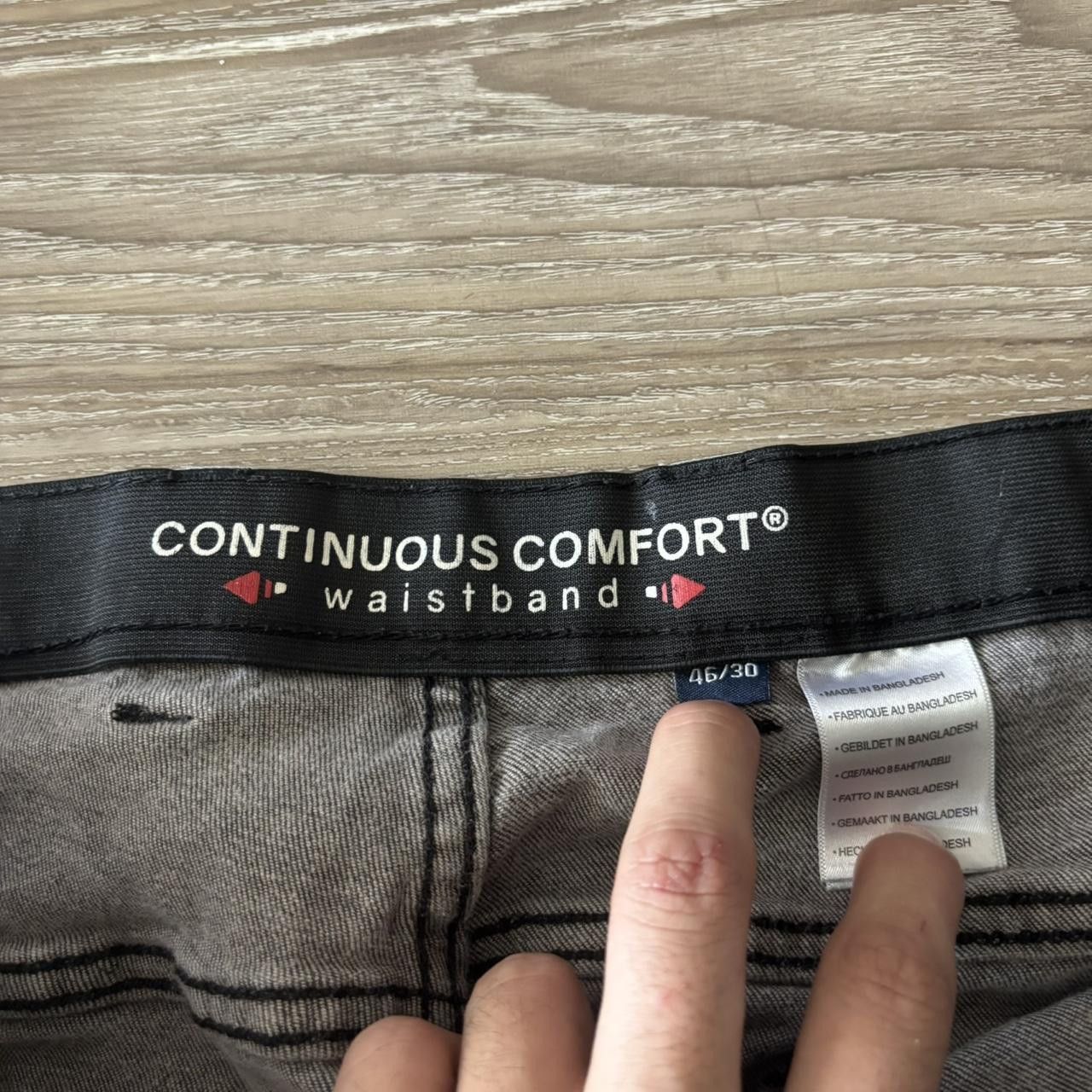Vintage Crazy Vintage Y2K/2000s Baggy Faded Black Skater Denim Jeans! 46x30 Size US 44 / EU 60 - 7 Thumbnail
