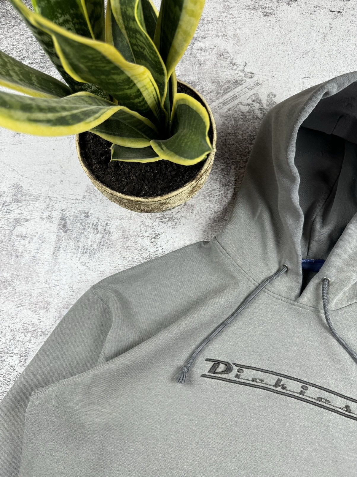 Dickies 90S Dickies Workwear Big Logo Sweatshirt Pullover Hoodie Size US XL / EU 56 / 4 - 8 Thumbnail