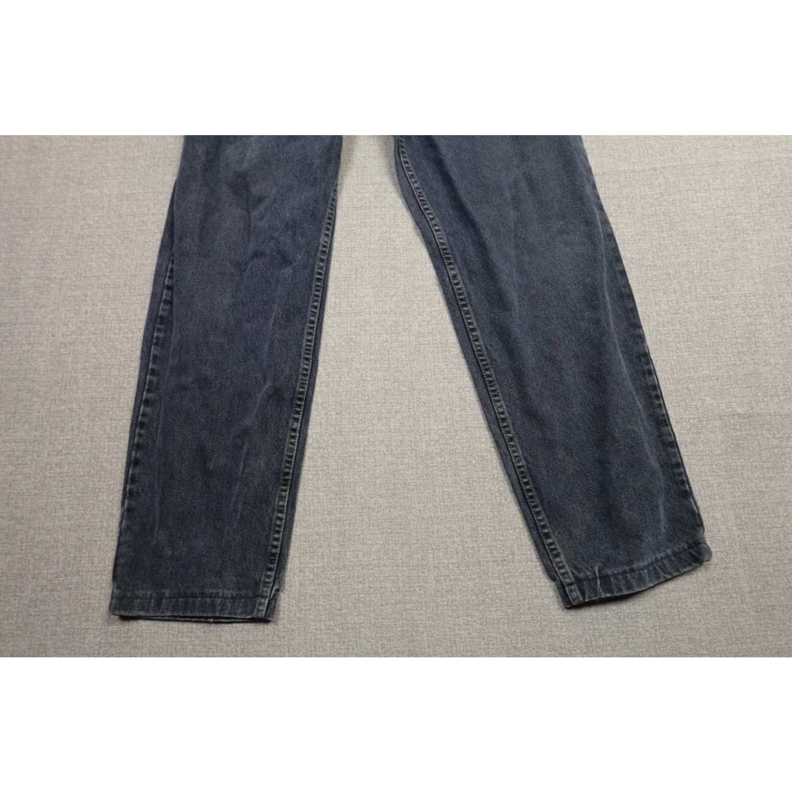 Levi's Levi's 550 Jeans Black Relaxed Straight 36x32 Mens Denim Dark Wash Grunge Vintage Size US 36 / EU 52 - 3 Thumbnail
