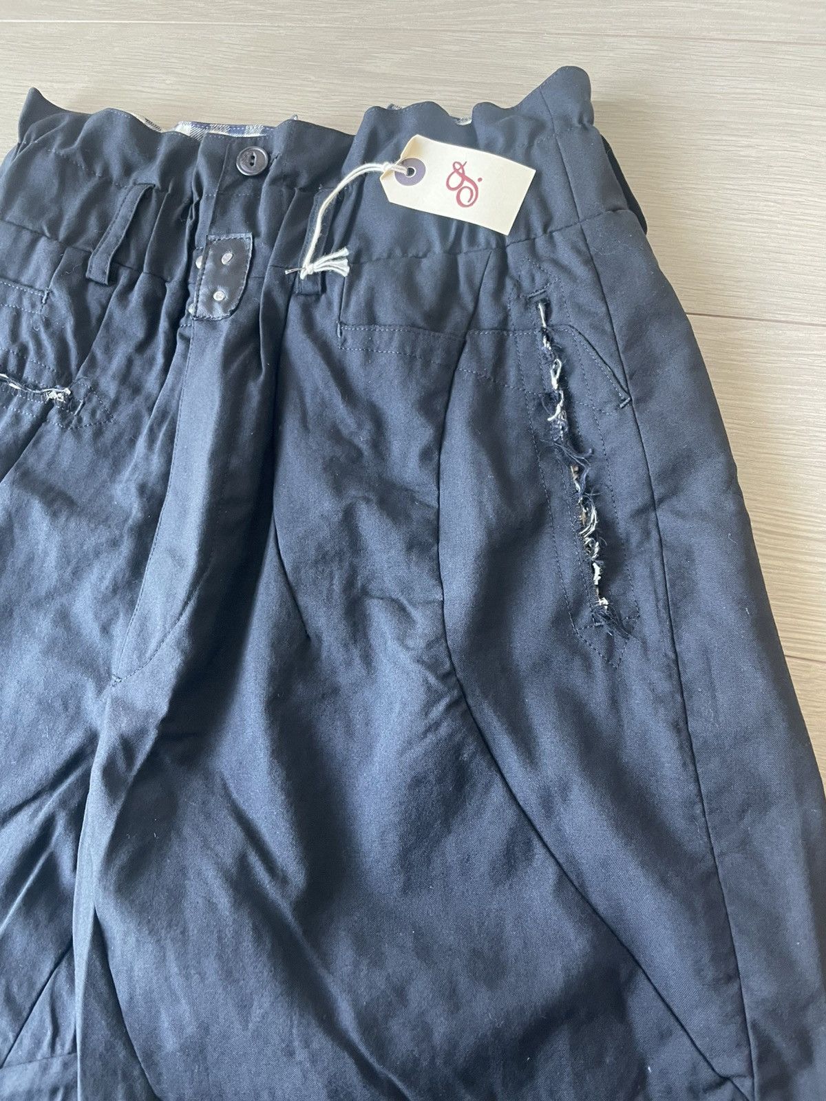Takahiromiyashita The Soloist. 13SS Asymmetrical Shorts Size US 30 / EU 46 - 3 Thumbnail