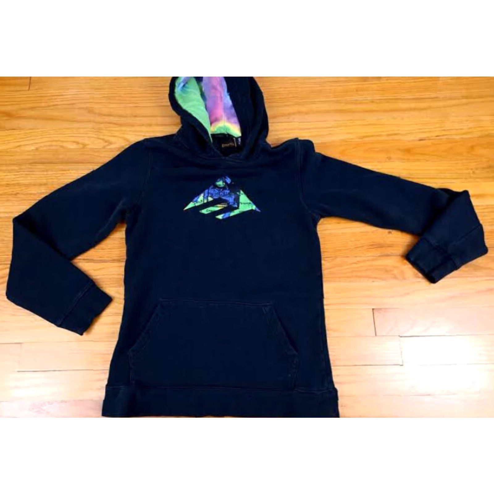 Emerica VINTAGE Emerica Sweatshirt Hoodie Black Small Skateboarding Logo Pullover Men S Size US S / EU 44-46 / 1 - 2 Thumbnail