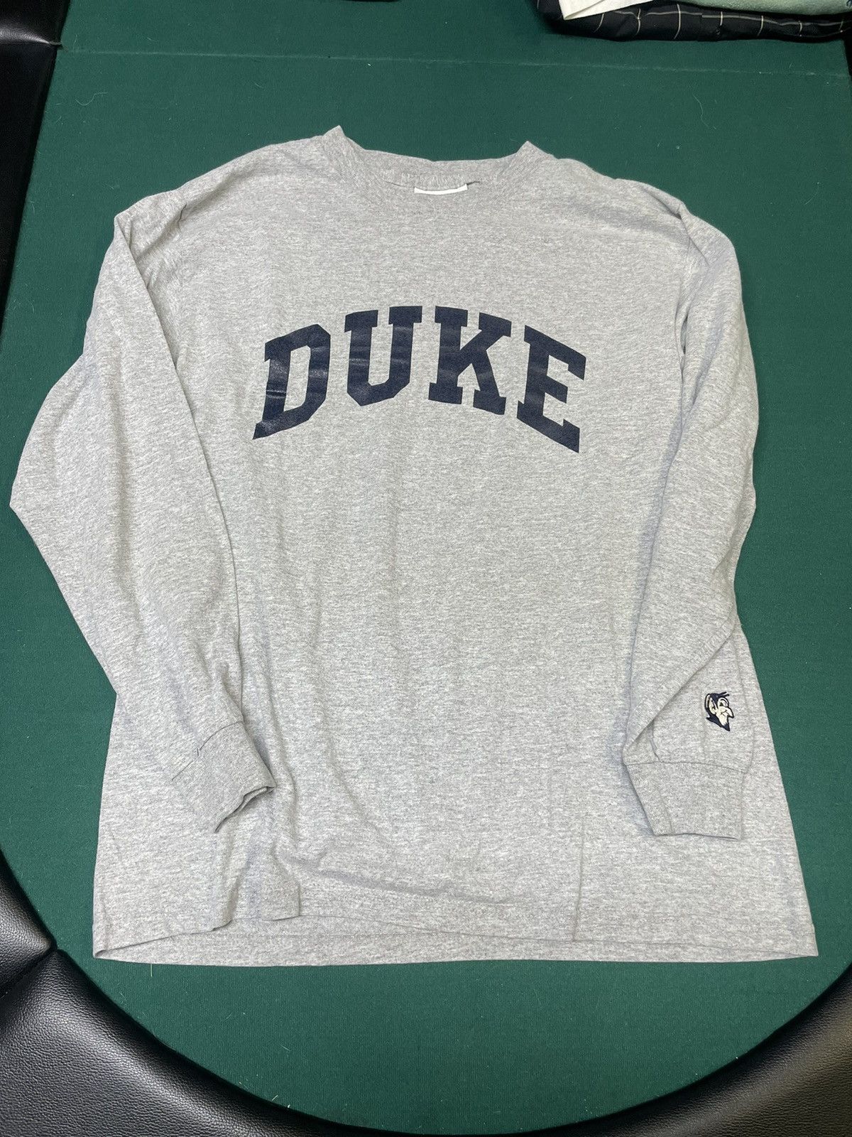 Other Vintage Duke University Long Sleeve Shirt Made in USA (90s) Size US L / EU 52-54 / 3 - 2 Thumbnail
