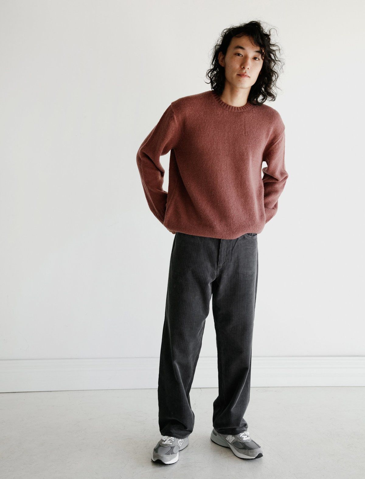 Auralee aa . L . WASHED CORDUROY 5P PANTS . A7AP03FN Size US 34 / EU 50 - 14 Thumbnail