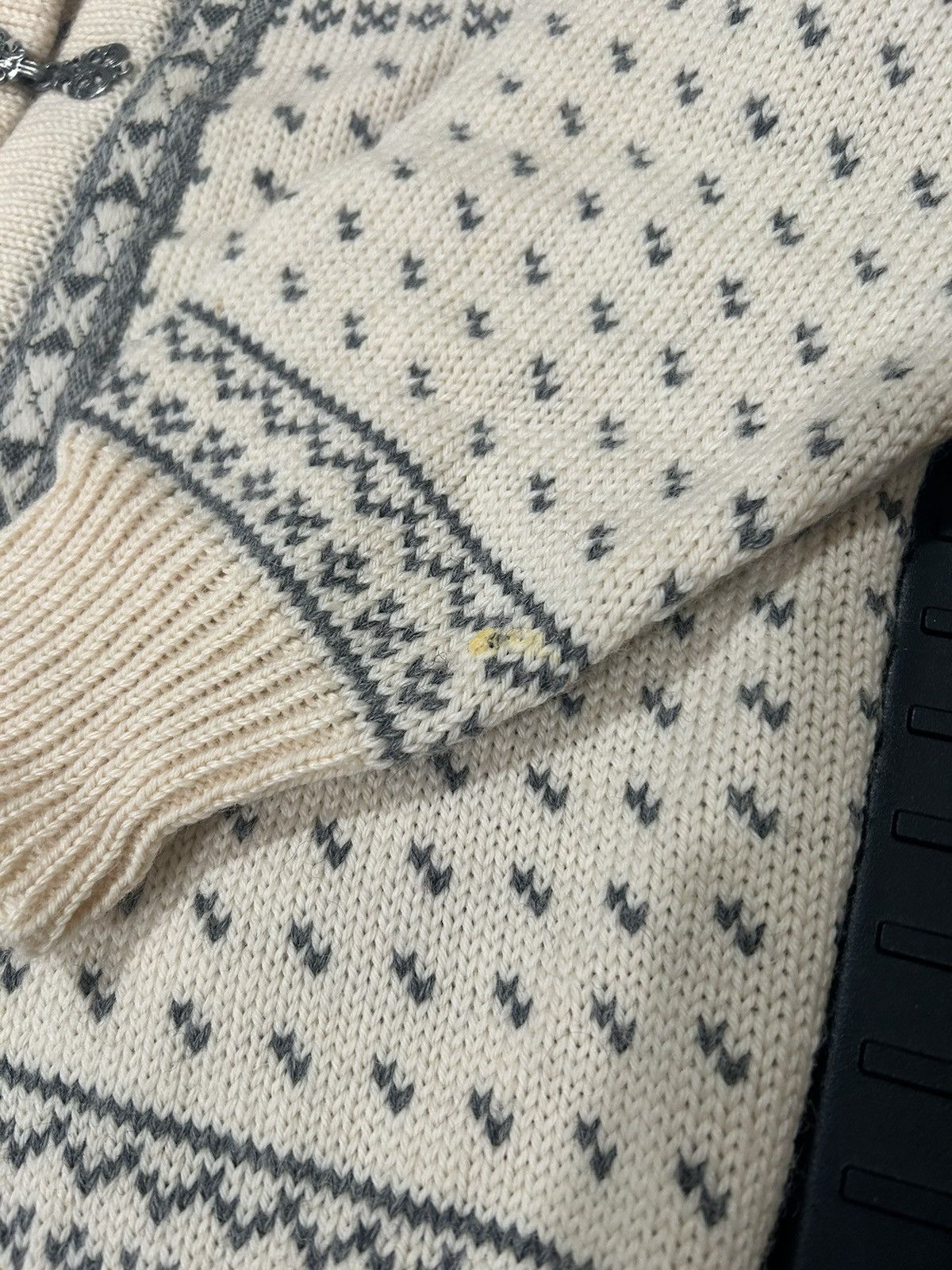 Dale Of Norway Vtg Dale of Norway knit sweater moose birds eye preppy style Size US M / EU 48-50 / 2 - 6 Thumbnail