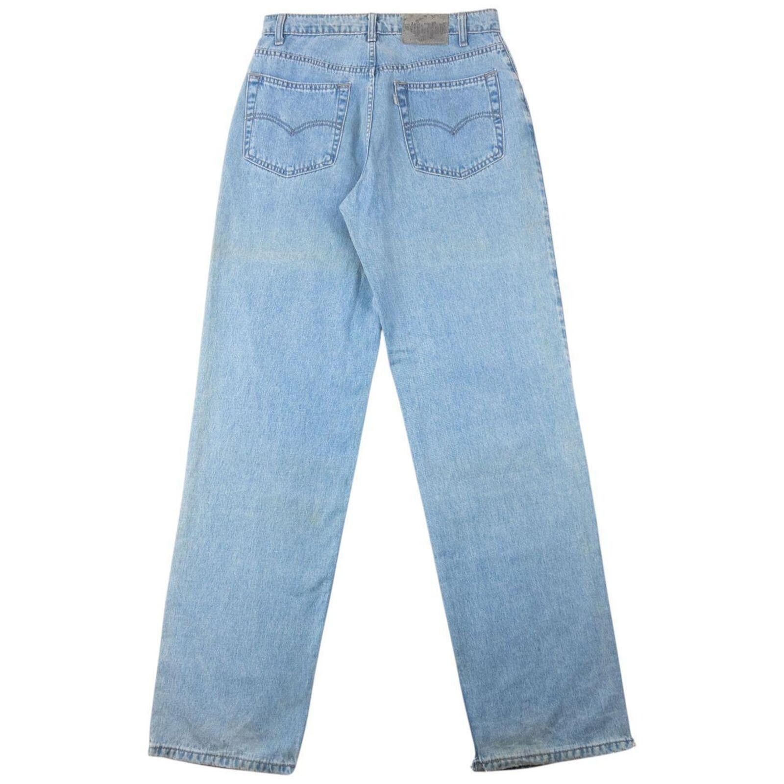 Levi's Vintage 2000s Levi's Silver Tab Loose Denim Jeans Size W28 Size US 28 / EU 44 - 2 Thumbnail