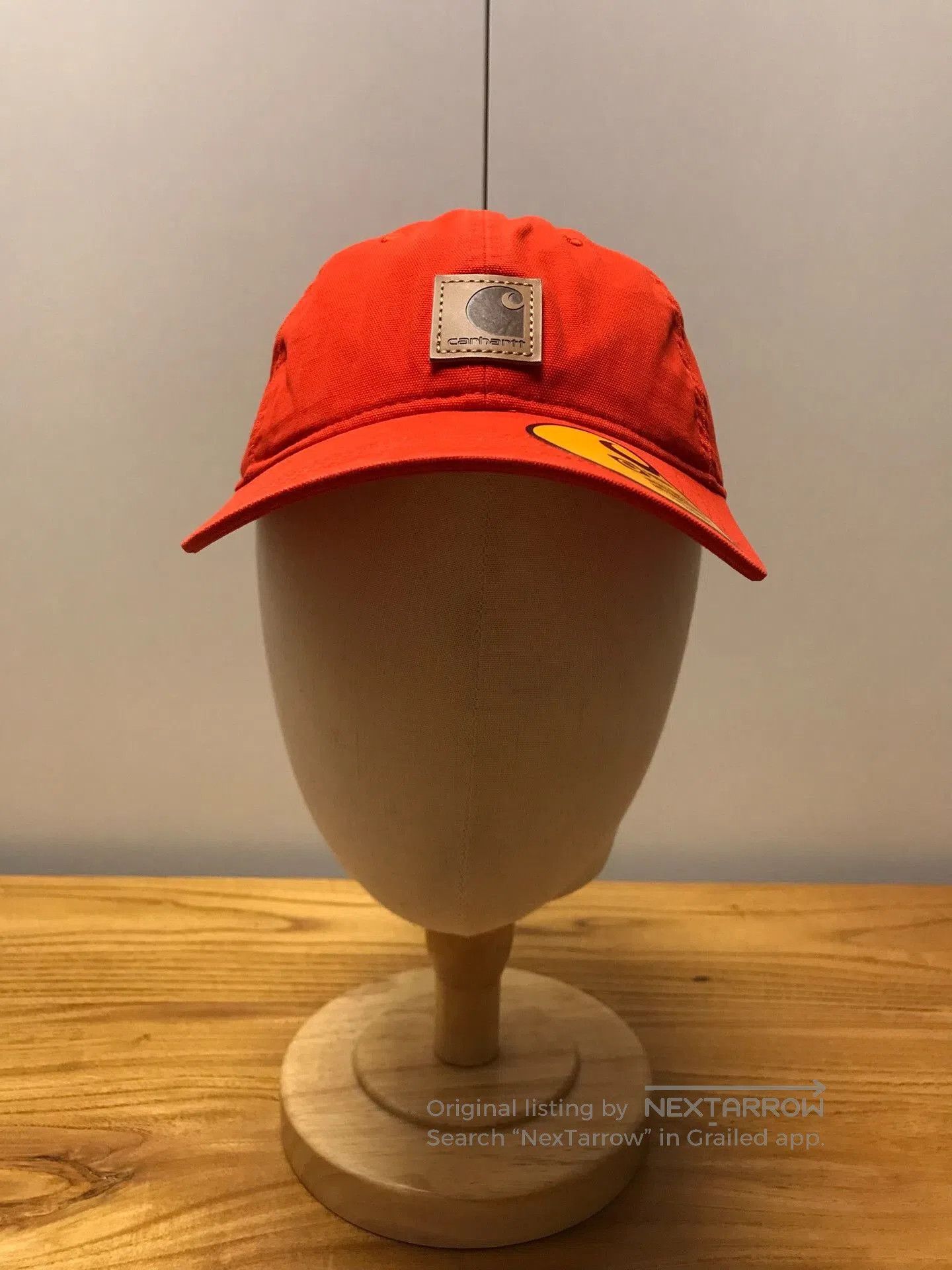 Carhartt Carhartt 100289 P50 Currant Red Cap. Size ONE SIZE - 1 Thumbnail