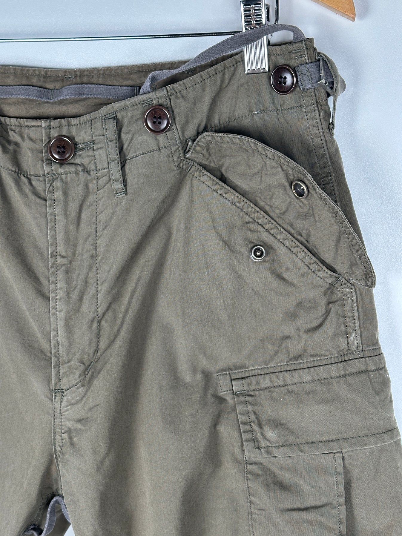 Visvim SS18 Eiger Sanction Pants (Giza C/NY) Size US 30 / EU 46 - 8 Thumbnail