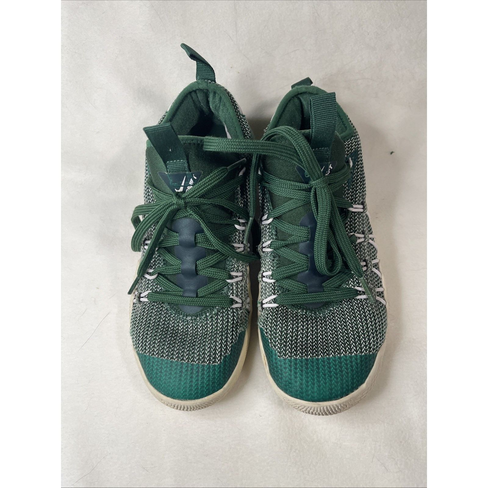 Nike Nike Hypershift Green Silver White Women’s 7M Running Shoe Size US 7 / IT 37 - 3 Thumbnail