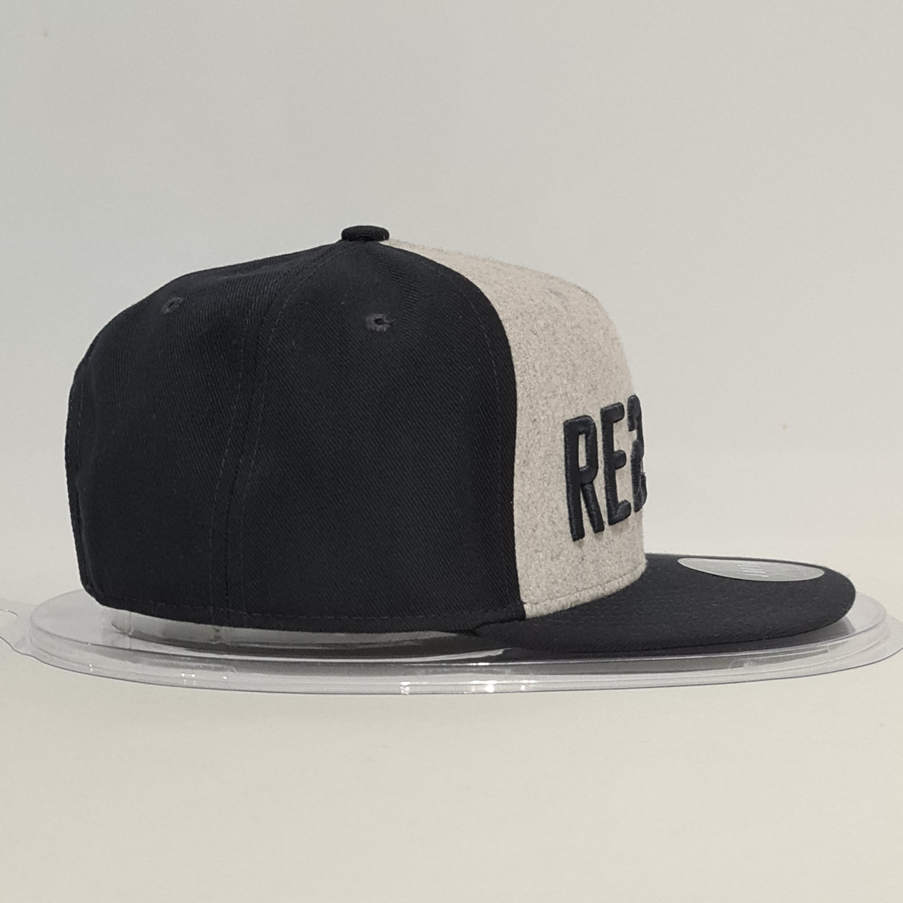 Jordan Brand Jordan Cap Snapback 'RE2PECT' Grey/Black Size ONE SIZE - 4 Thumbnail