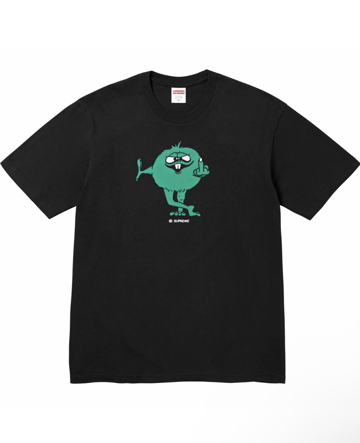 Supreme × Vintage Supreme Camacho Tee Shirt Black FW23 Size US XL / EU 56 / 4 - 1 Preview