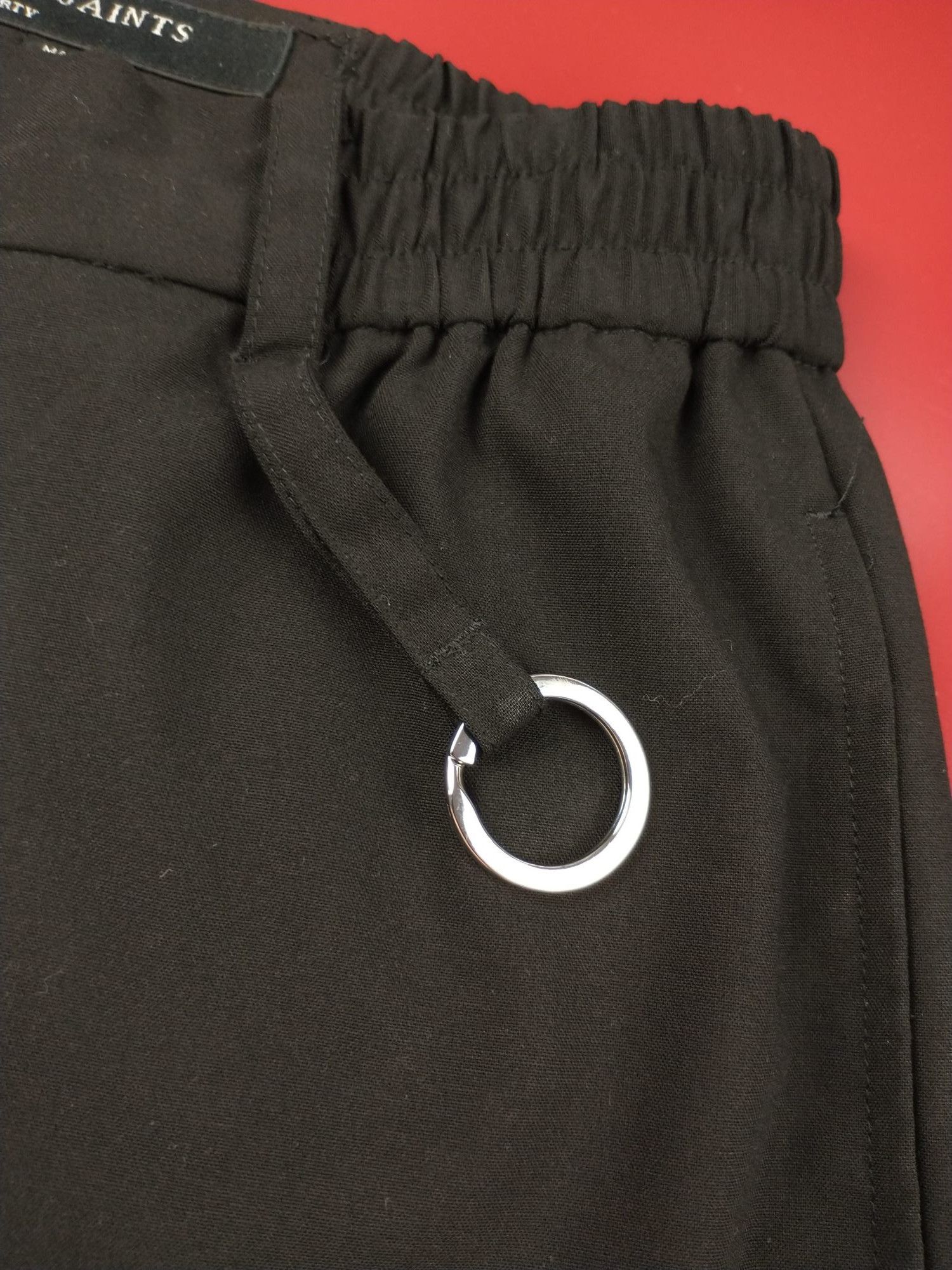 Allsaints Langley Trousers Size 30 Wool Blend High Waist Pants Size US 30 / EU 46 - 12 Thumbnail