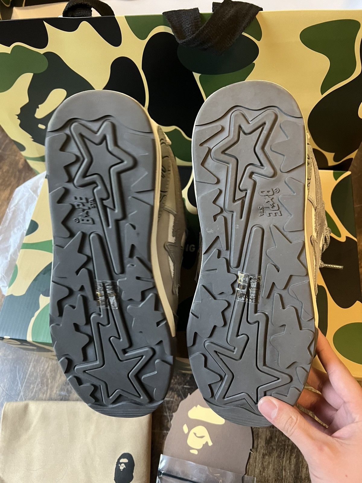Bape Bape Flip Sta Size US 10 / EU 43 - 5 Thumbnail