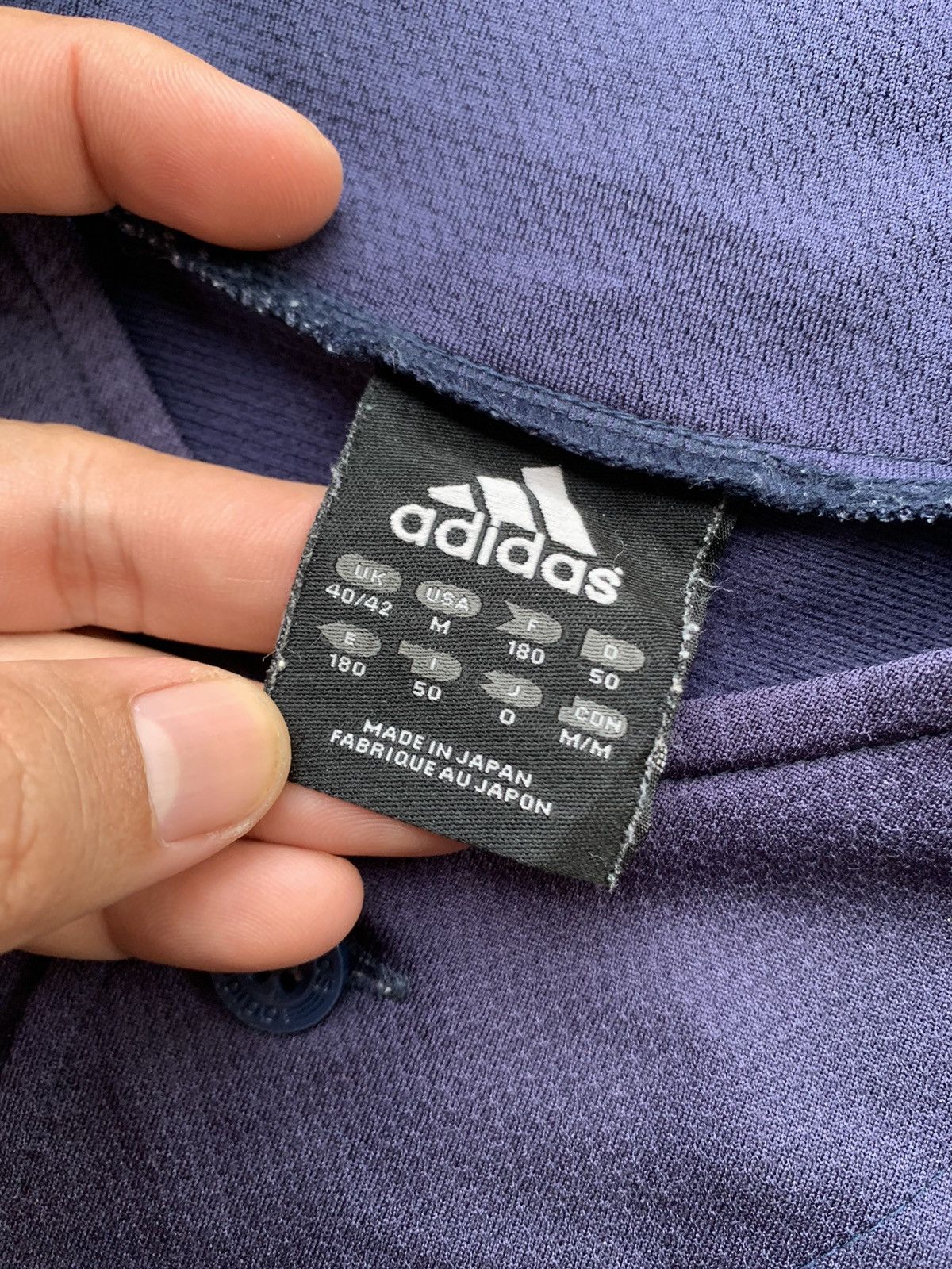 Adidas ADIDAS TAKAHIRO Baseball Jersey Size US M / EU 48-50 / 2 - 7 Thumbnail